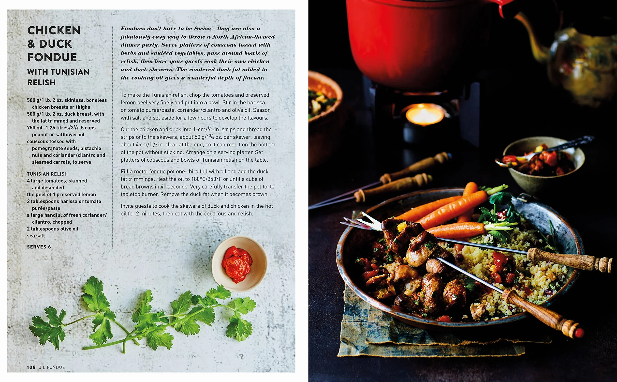 Fondue & Raclette: Indulgent Recipes for Melted Cheese, Stock Pots & More