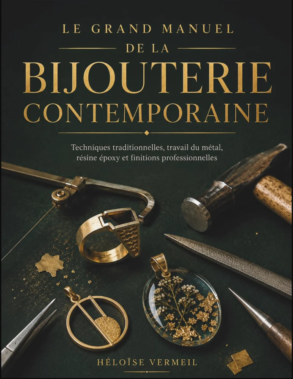 Le Grand Manuel De La Bijouterie Contemporaine: Techniques traditionnelles, travail du métal, résine époxy et finitions professionnelles