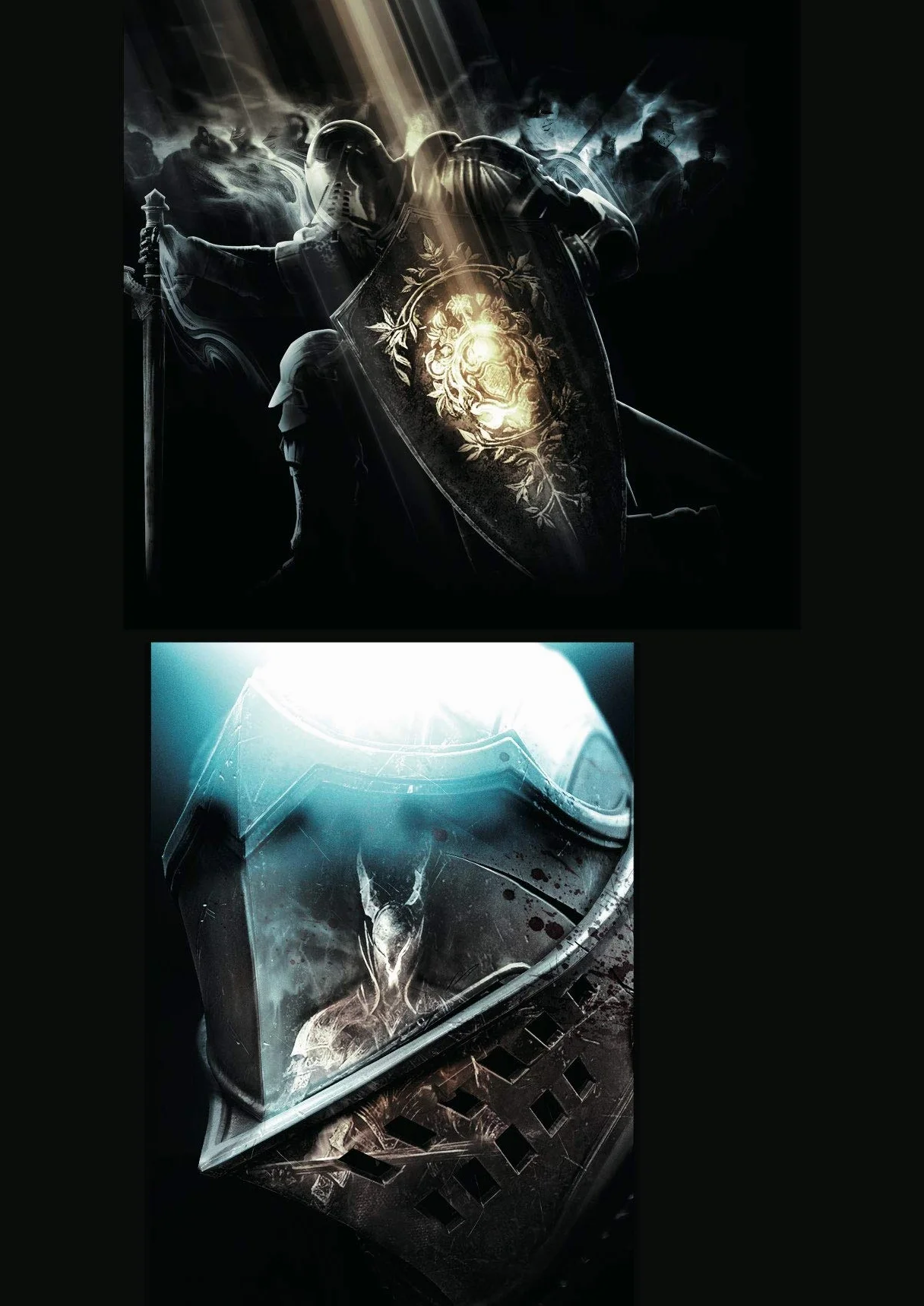 Dark Souls Design Works I & II