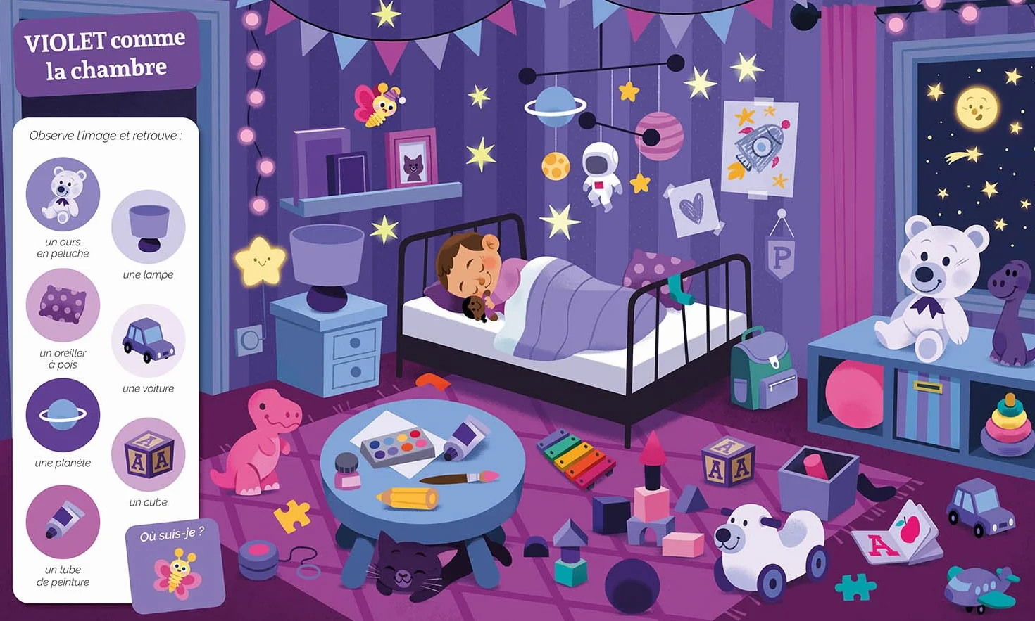 Cherche et trouve des tout-petits - les couleurs