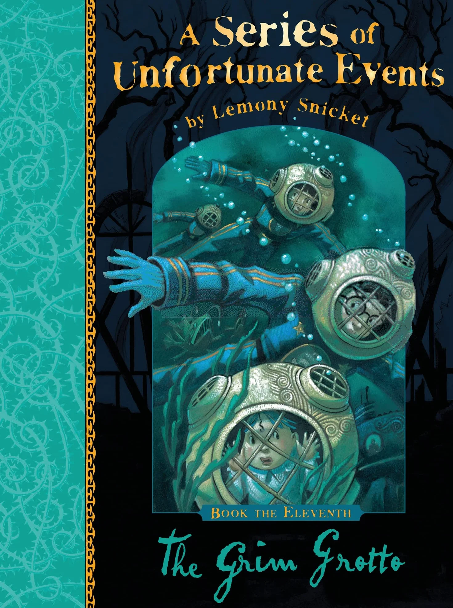The Grim Grotto 11
