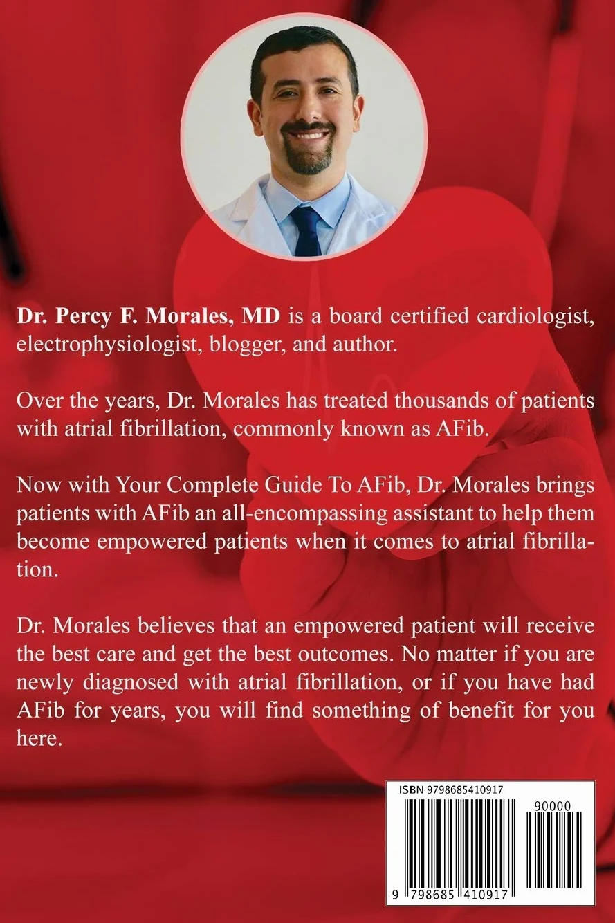 Your Complete Guide To AFib: The Essential Manual For Every Patient With Atrial Fibrillation
