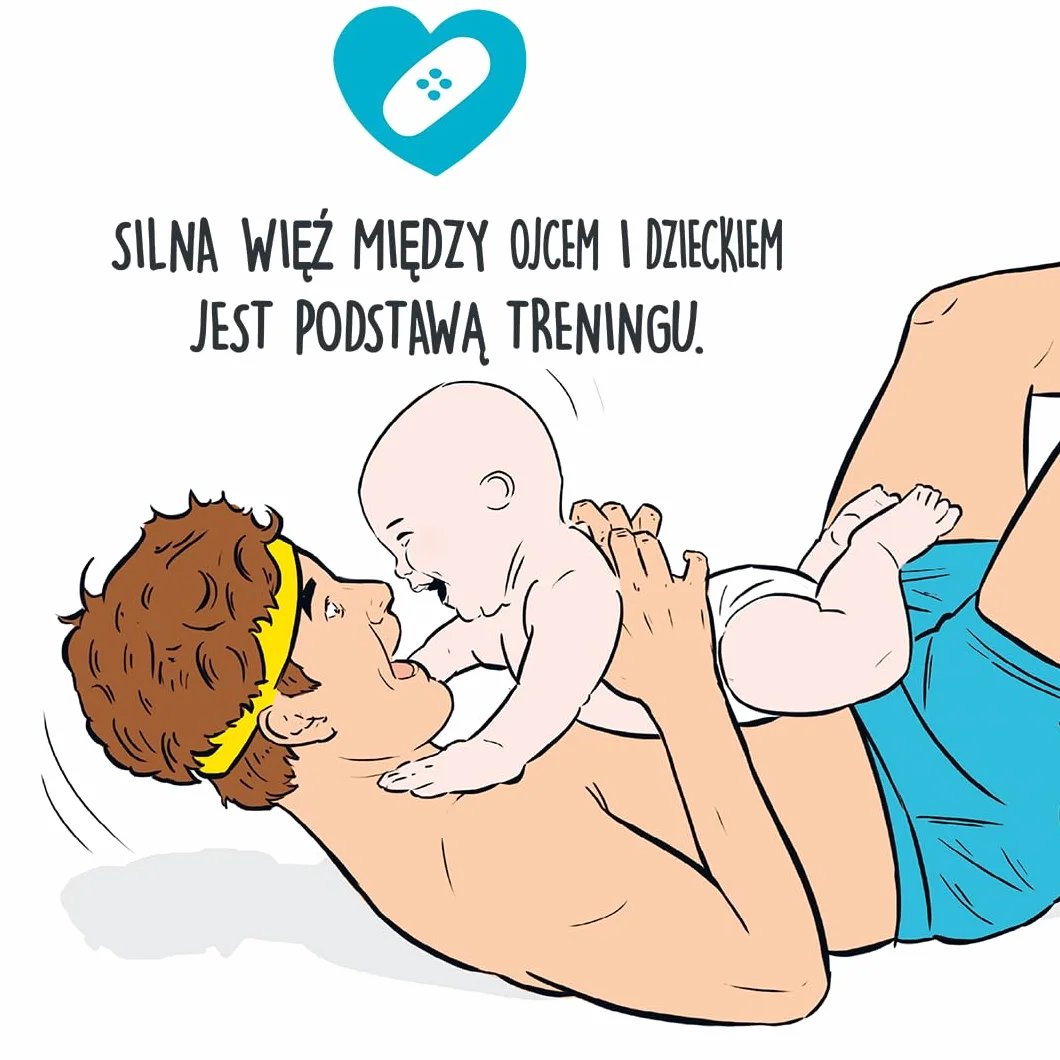 Trening dla silnych ojców i budowania mocnych więzi między tatą i dzieckiem od Ready To Daddy