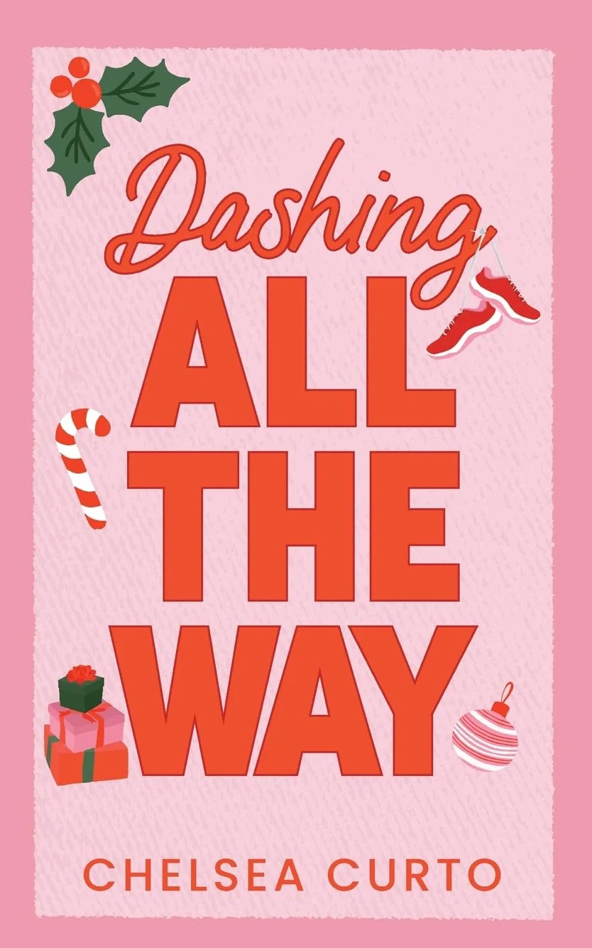 Dashing All The Way: A Spicy Age Gap Holiday Romance
