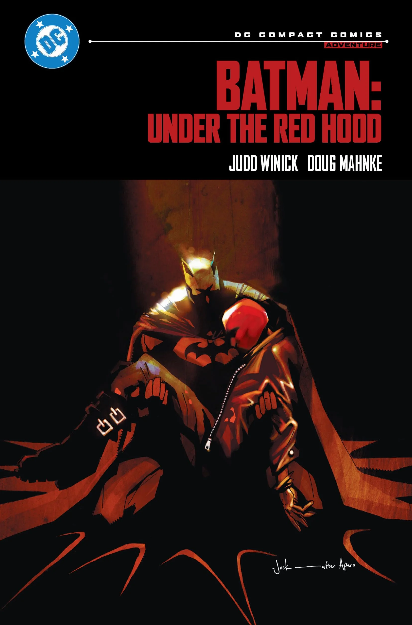 Batman: Under the Red Hood: DC Compact Comics Edition