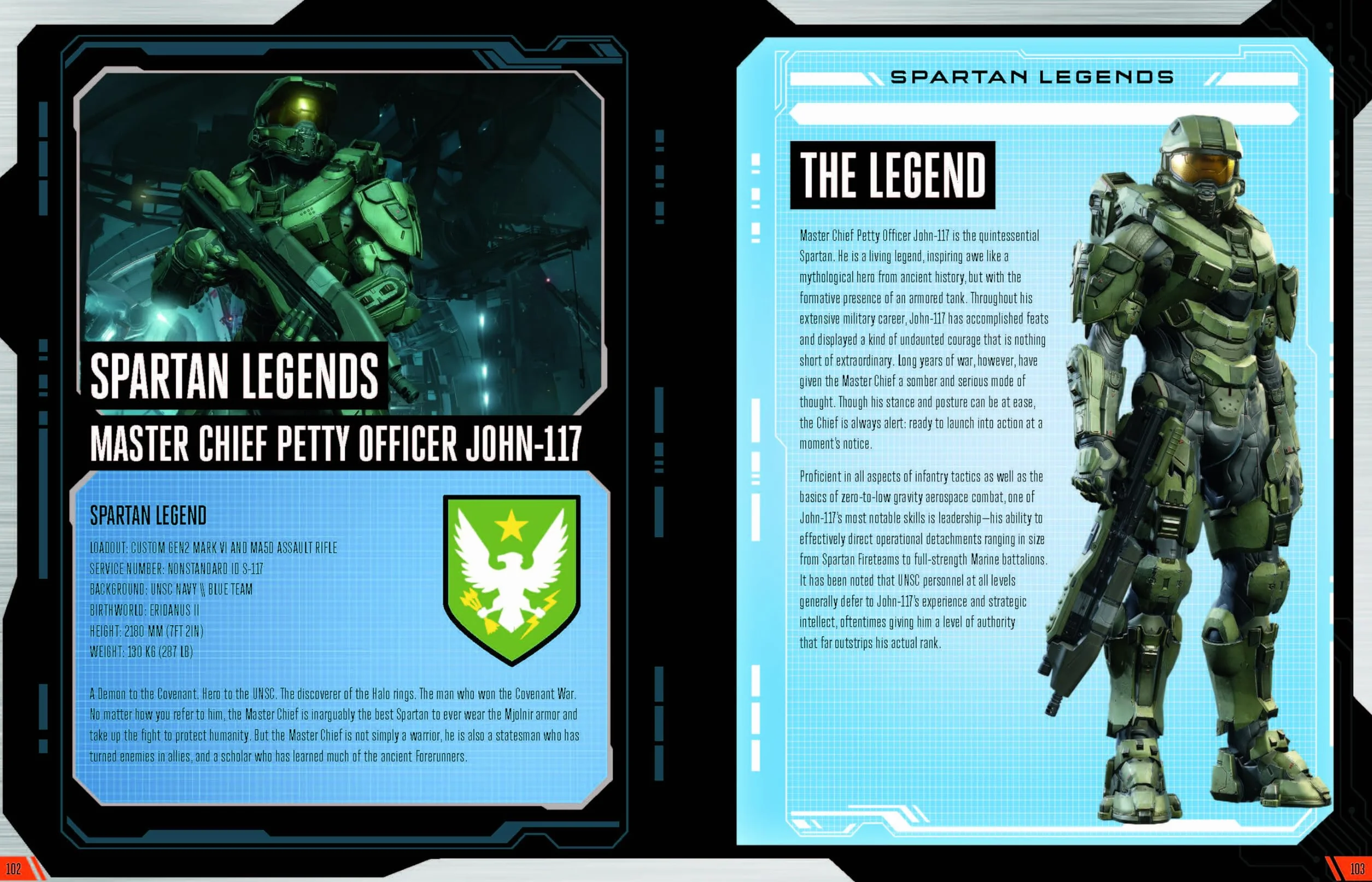 Halo: Official Spartan Field Manual