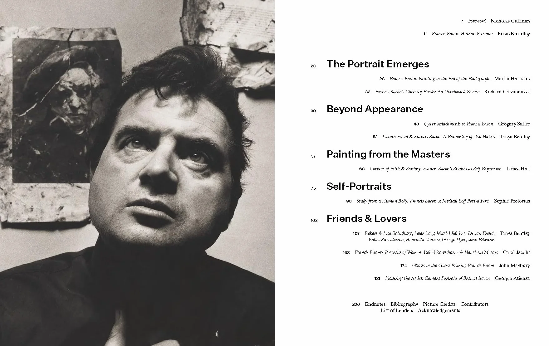 Francis Bacon: Human Presence
