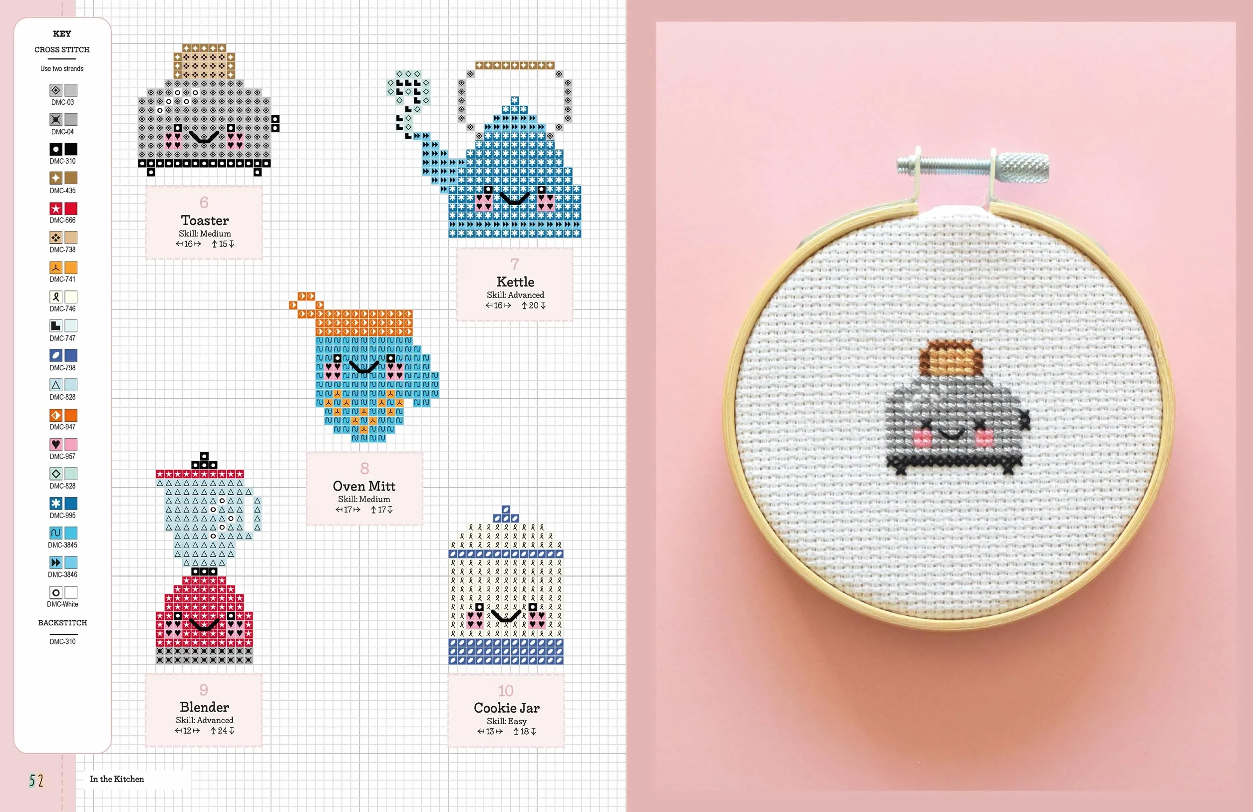Cute Kawaii Cross Stitch: Over 400 Super Adorable Patterns