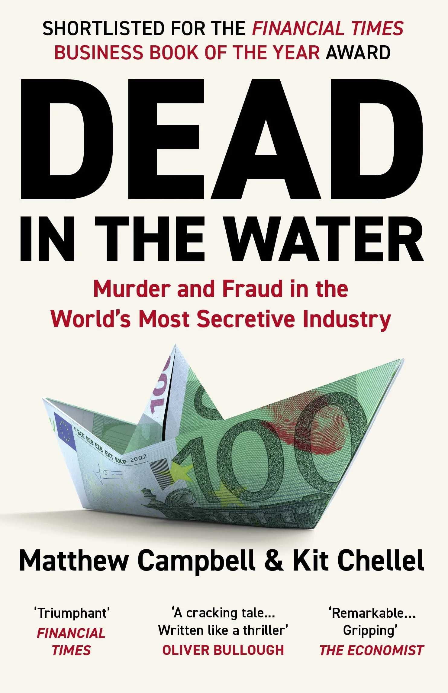 Dead in the Water: Murder and Fraud in the World's Most Secretive Industry