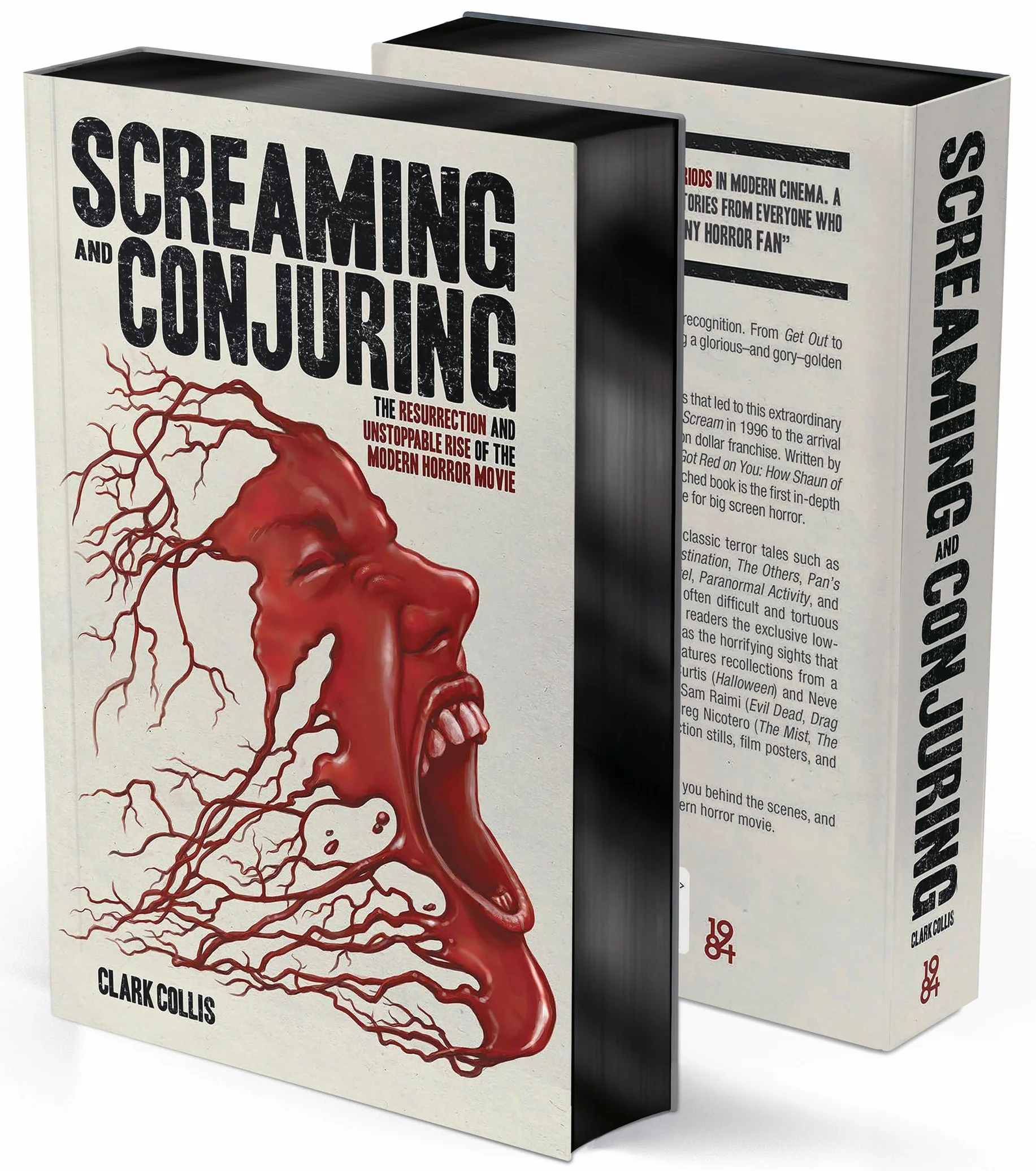 Screaming and Conjuring: The Resurrection and Unstoppable Rise of the Modern Horror Movie