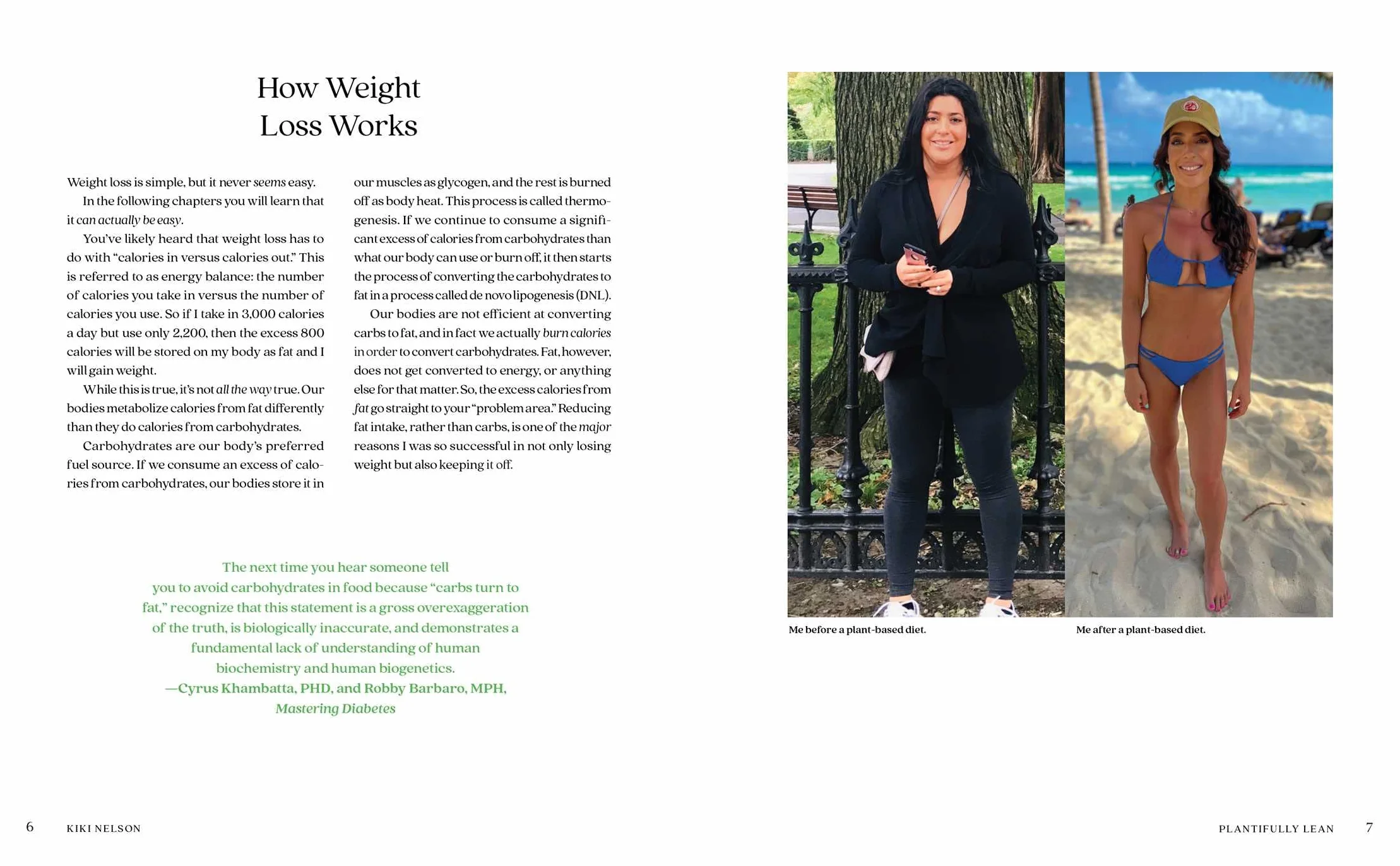 Plantifully Lean: 125+ Plant-Based Recipes for Health and Weight Loss Cookbook