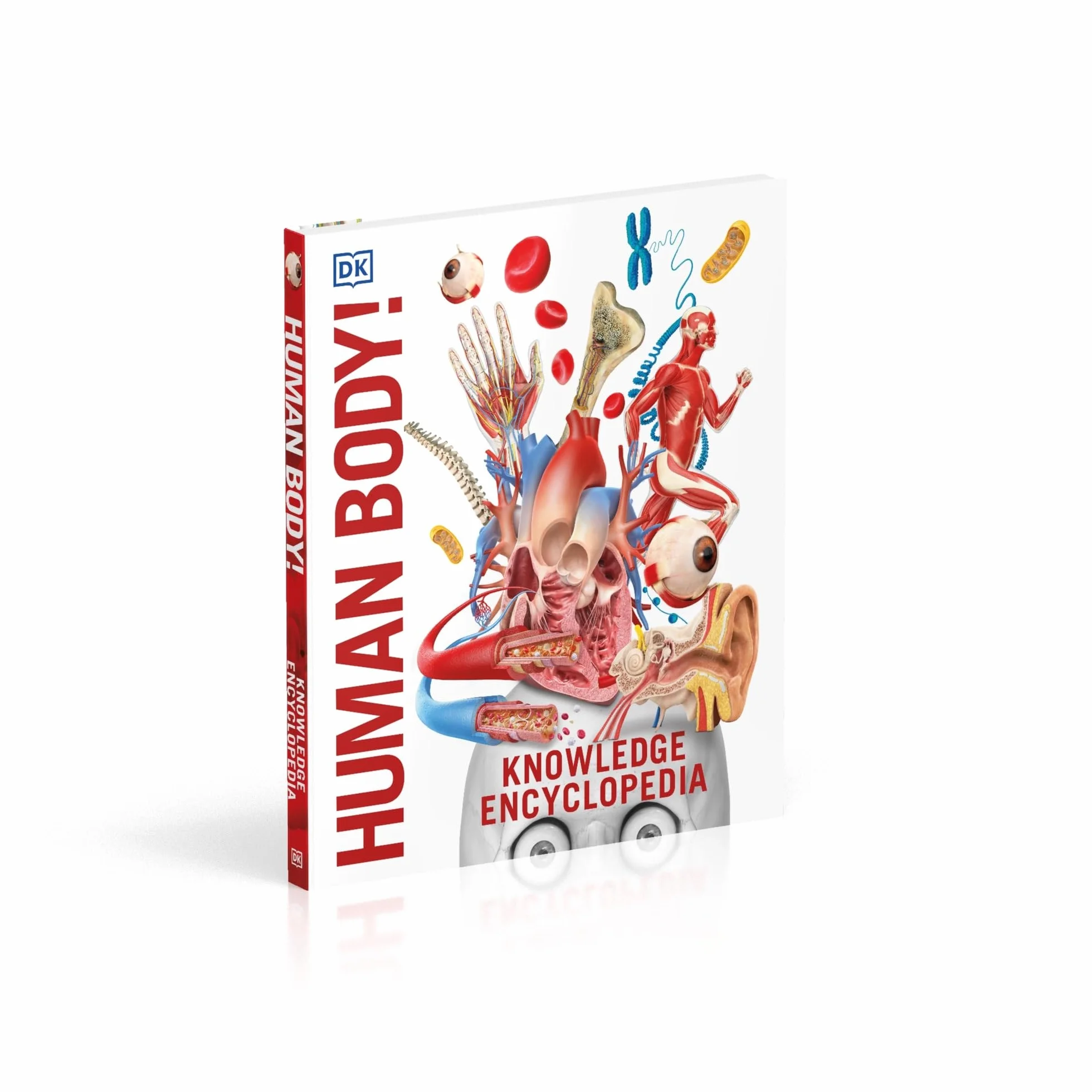 Knowledge Encyclopedia Human Body! (Knowledge Encyclopedias): Human Anatomy as You've Never Seen It Before