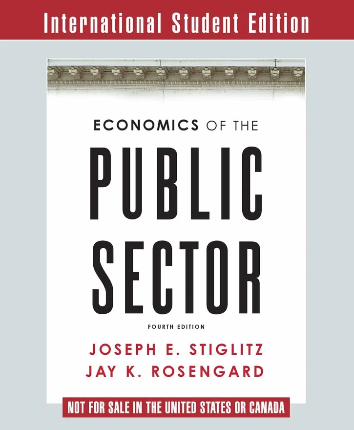 Economics of the Public Sector
