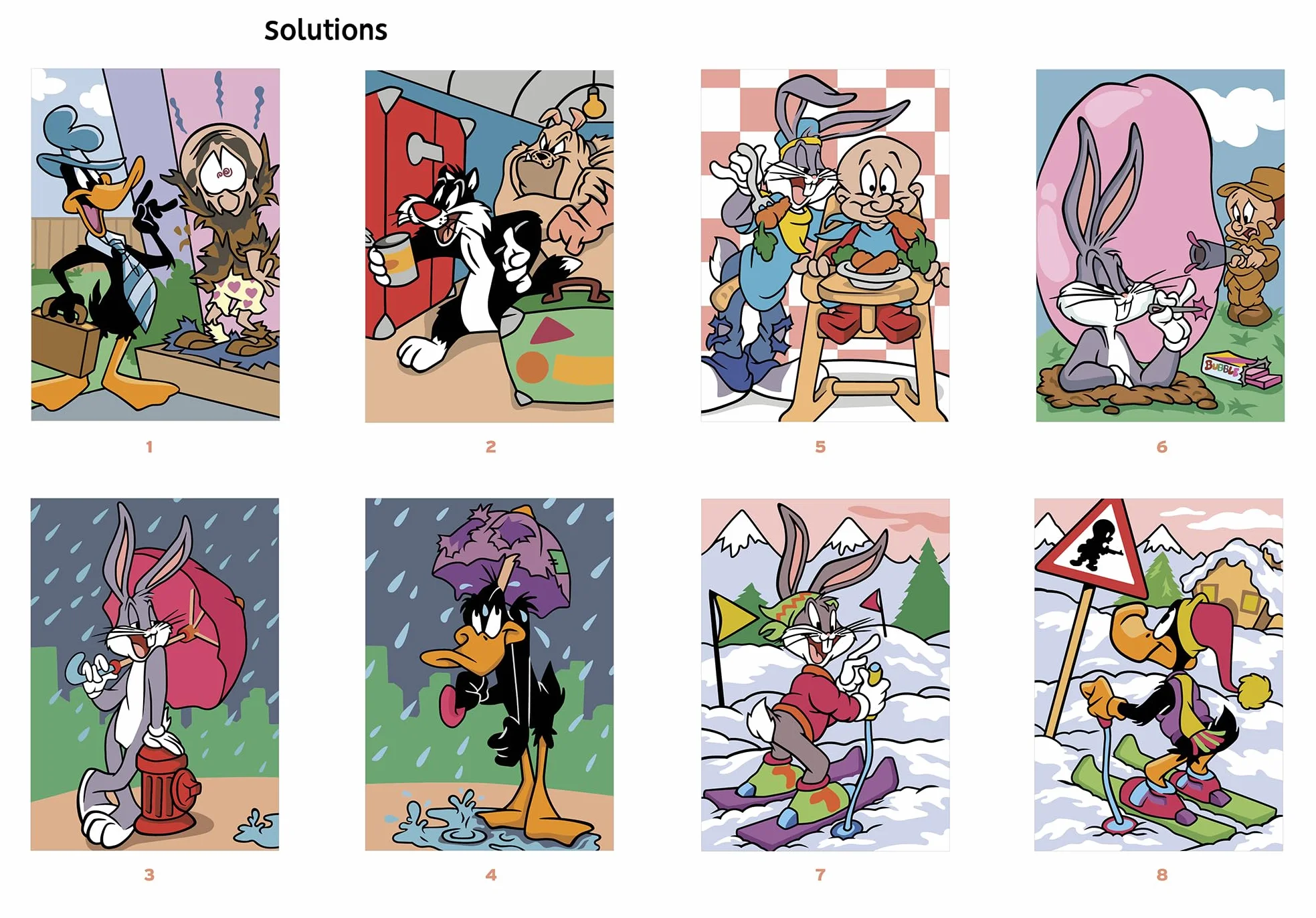 Coloriages mystères - Looney Tunes T3: Tome 3