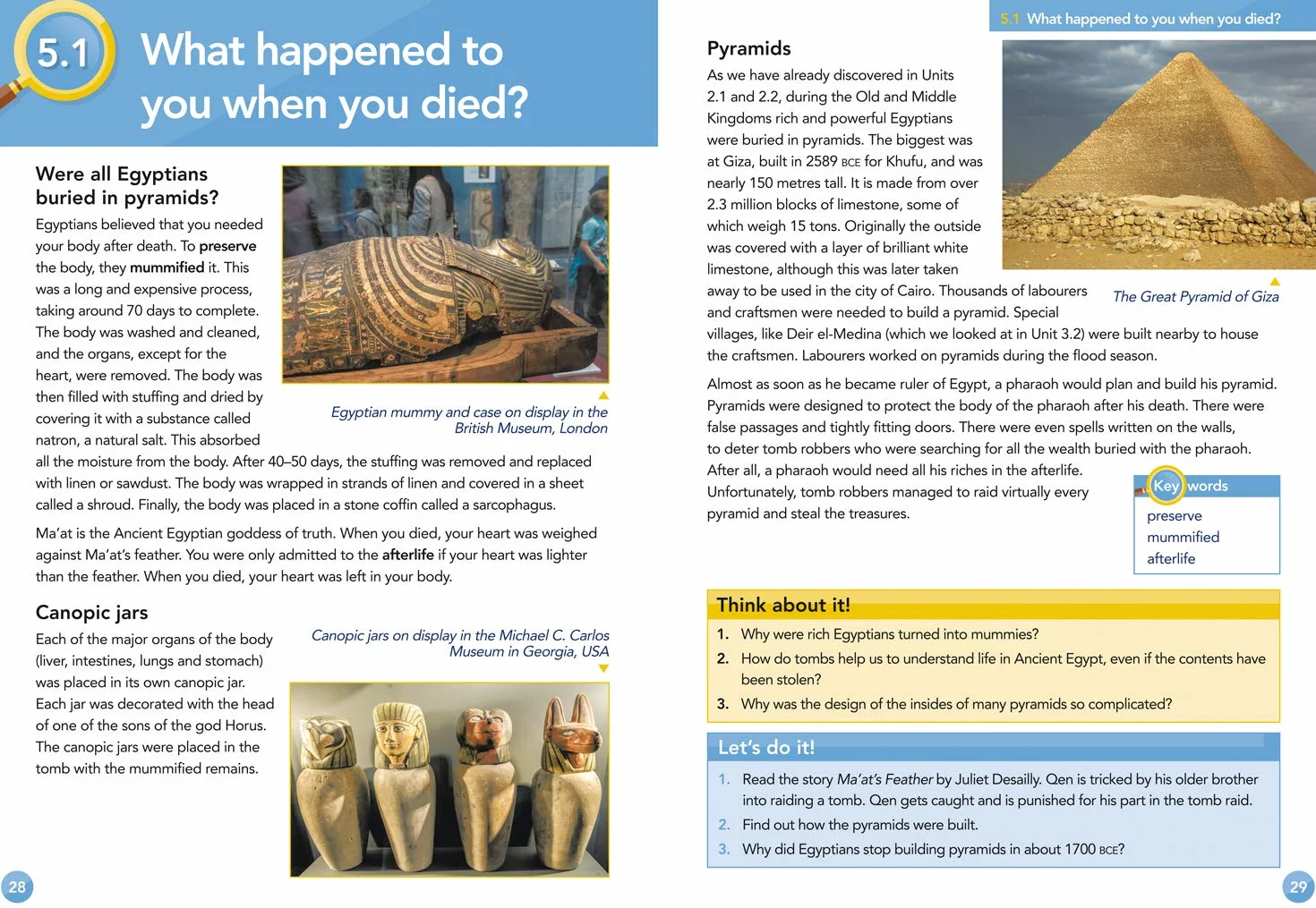 Ancient Egypt Pupil Book