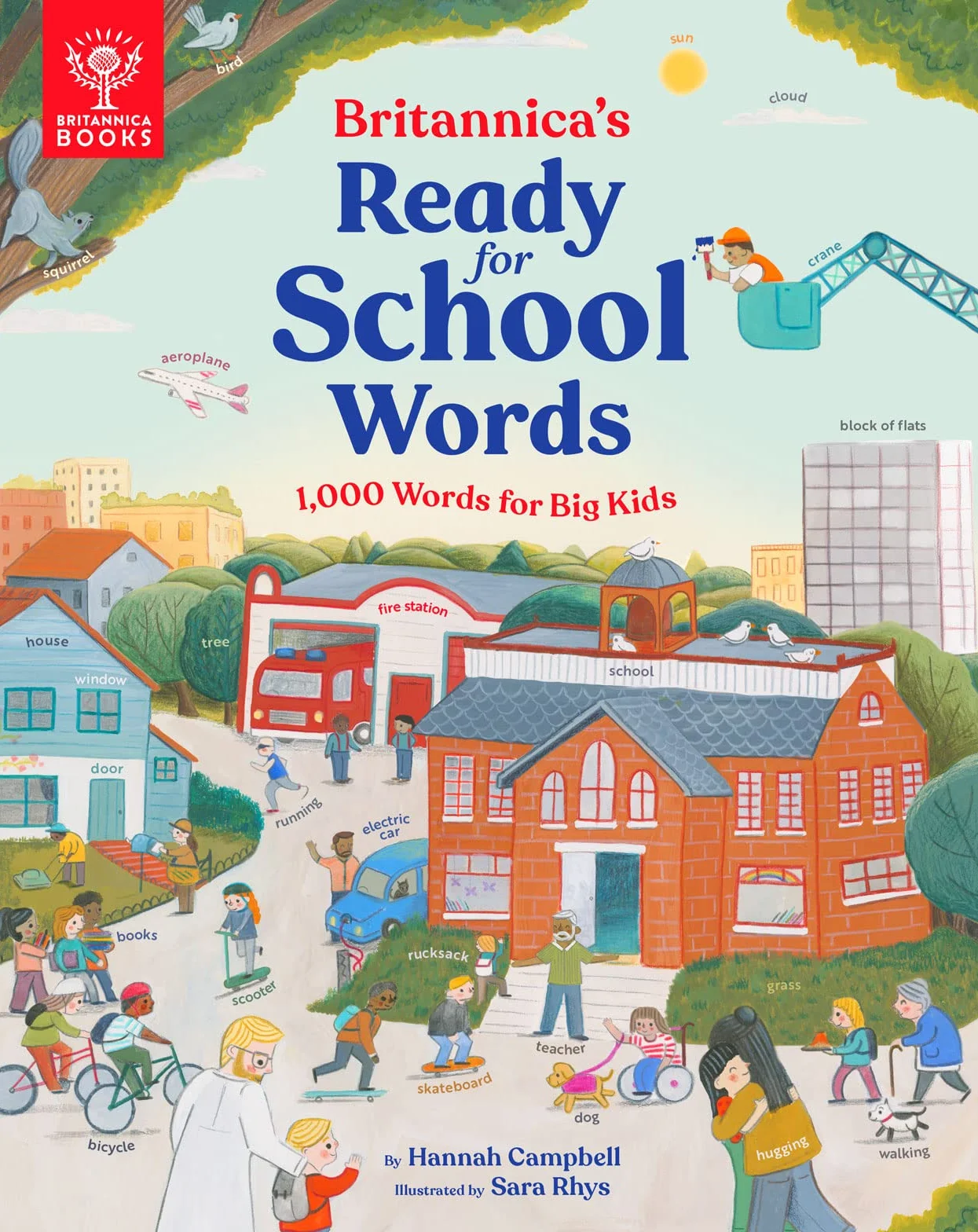 Britannica's Ready-for-School Words: 1,000 Words for Big Kids