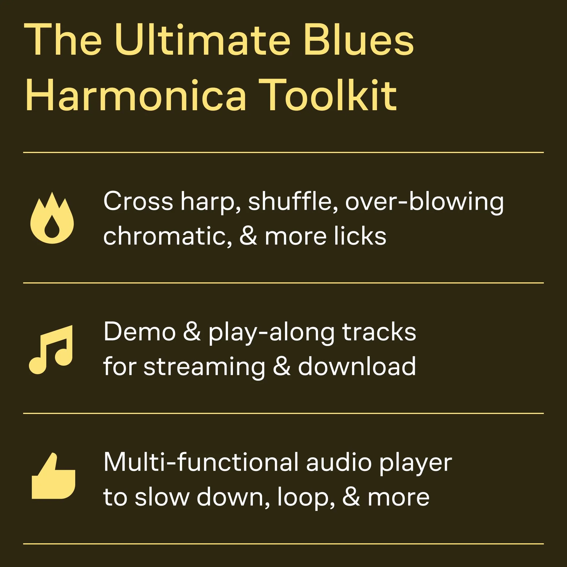 Blues Harmonica Licks