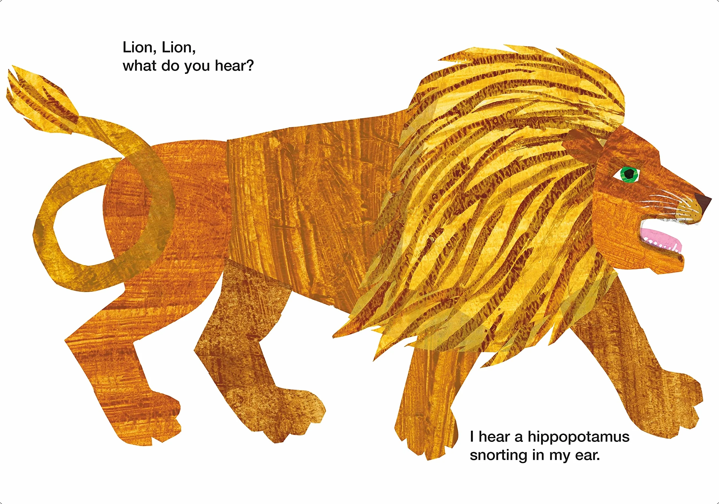 Polar Bear, Polar Bear, What Do You Hear?: Eric Carle