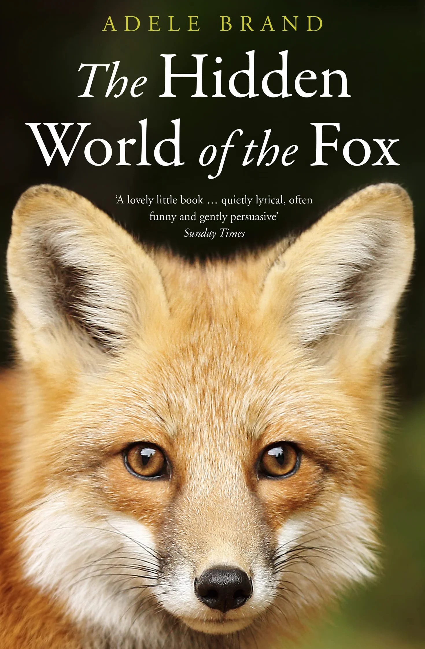 The Hidden World of the Fox: A Deeply Observed Natural History of the Secret Lives of Urban and Rural Wildlife