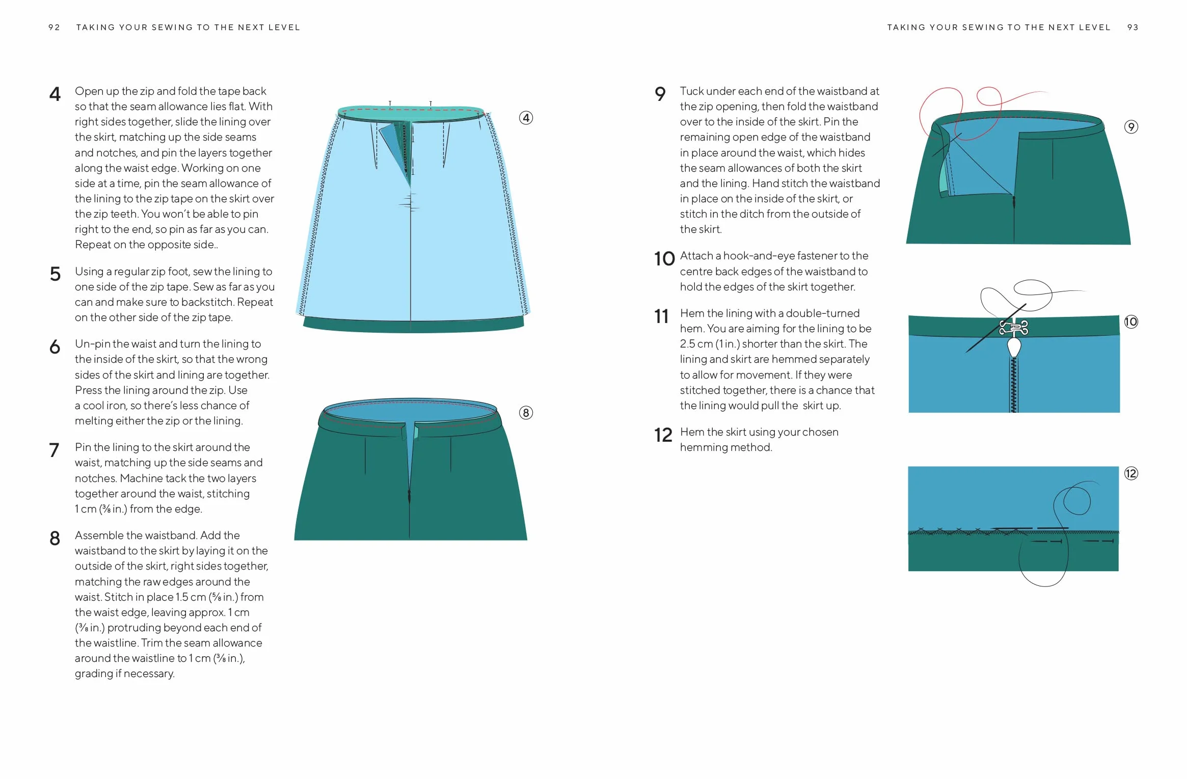The Great British Sewing Bee: The Skills: Beyond Basics: Advanced Tips and Tricks to Take Your Sewing Technique to the Next Level