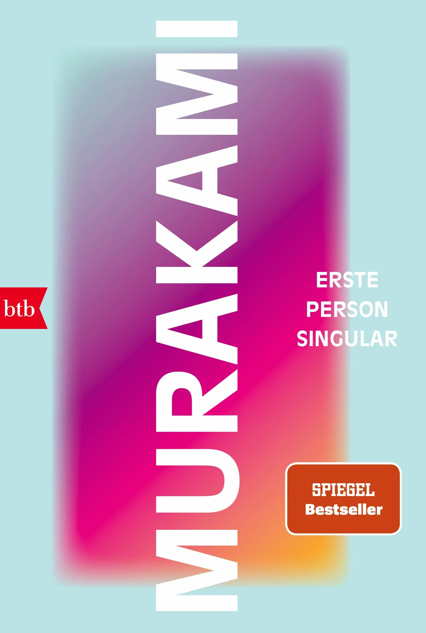 Erste Person Singular: Roman