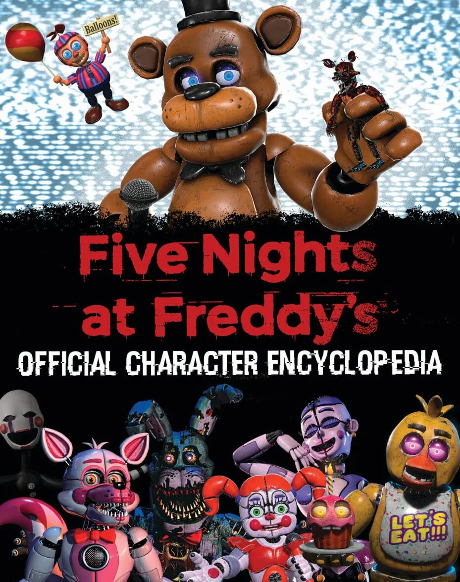 Five Nights at Freddy's Character Encyclopedia Afk Book