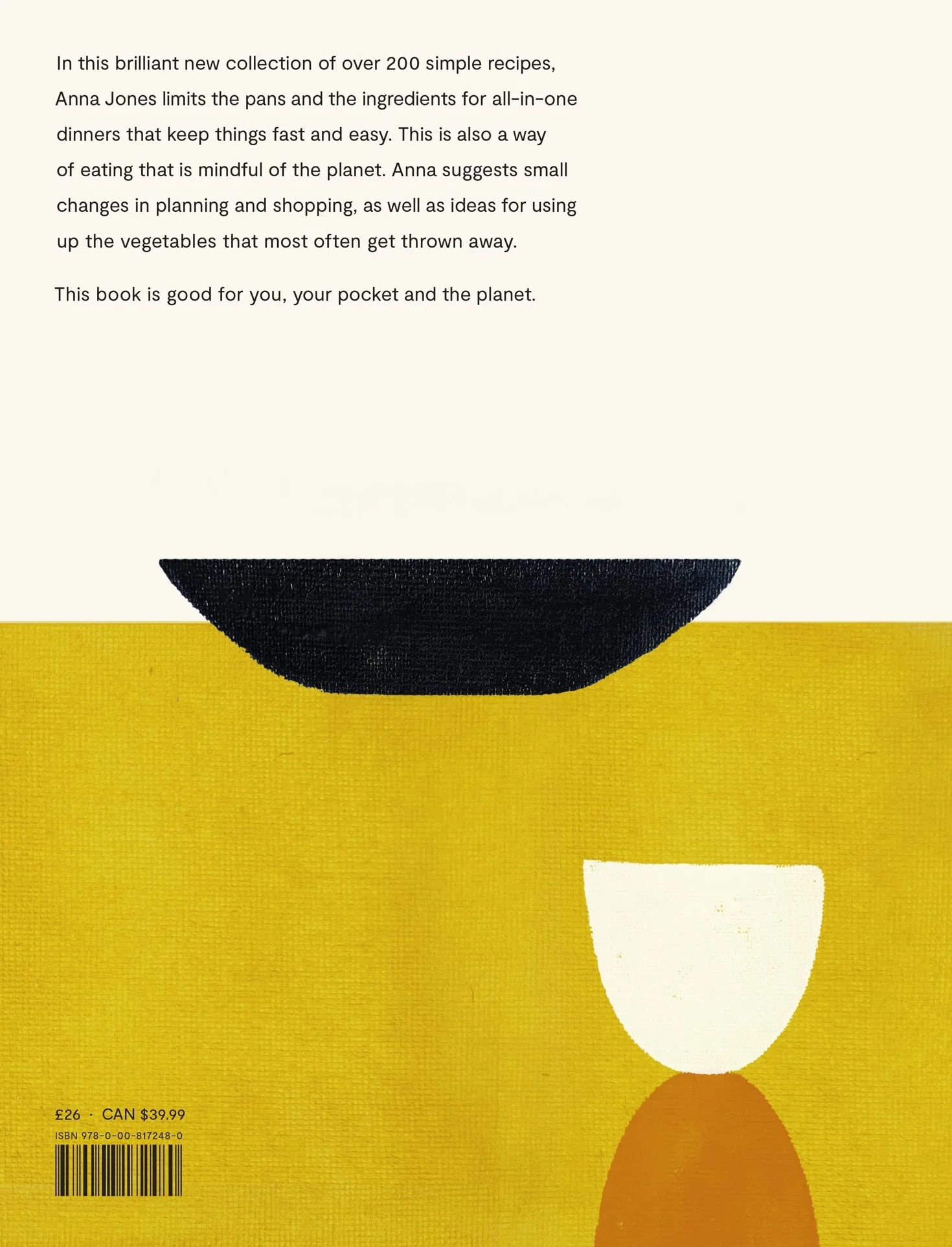 One: Pot, Pan, Planet: A Greener Way to Cook for You, Your Family and the Planet
