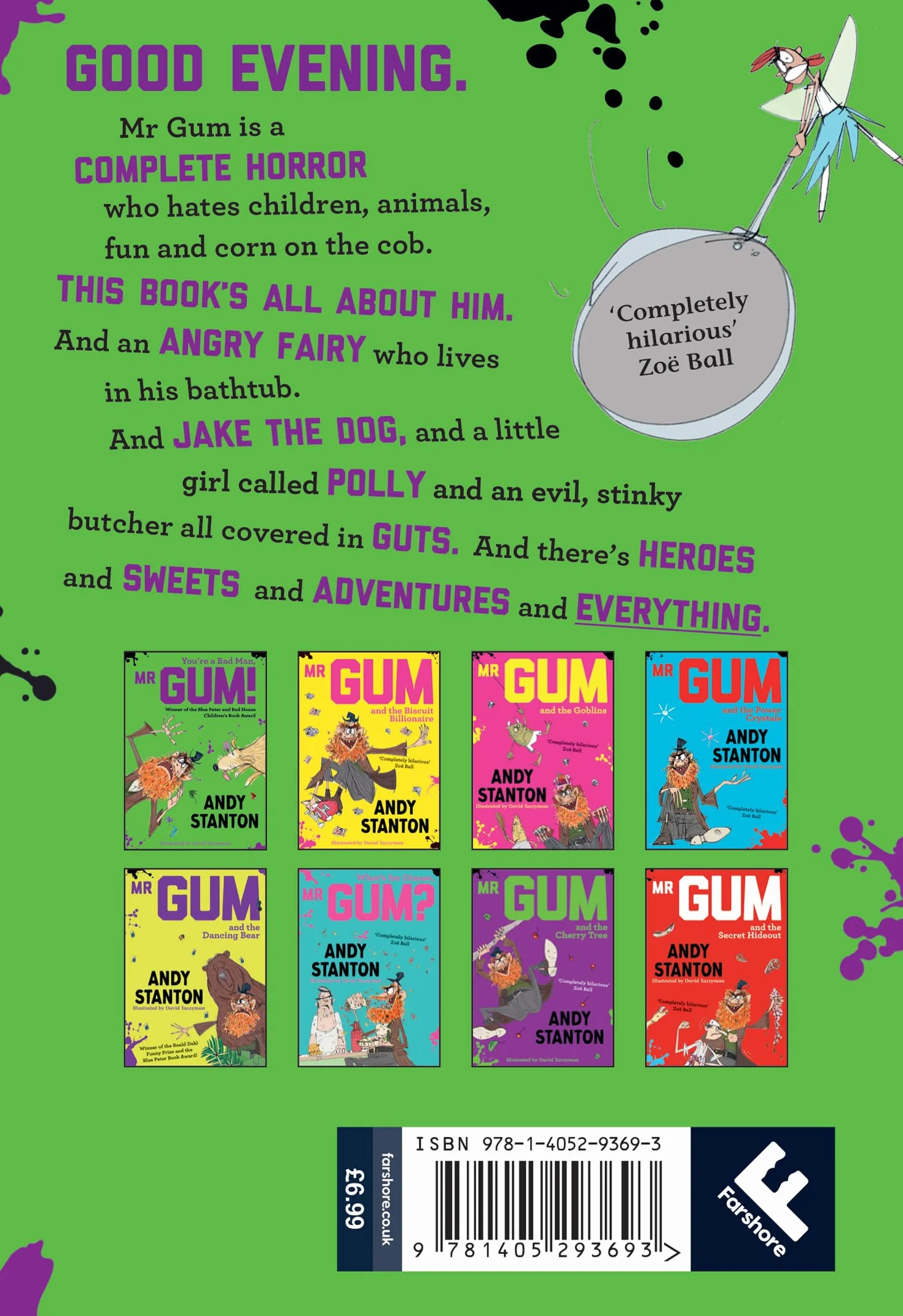 Mr Gum: 20th Anniversary Edition with Bonus Material & Special Introduction
