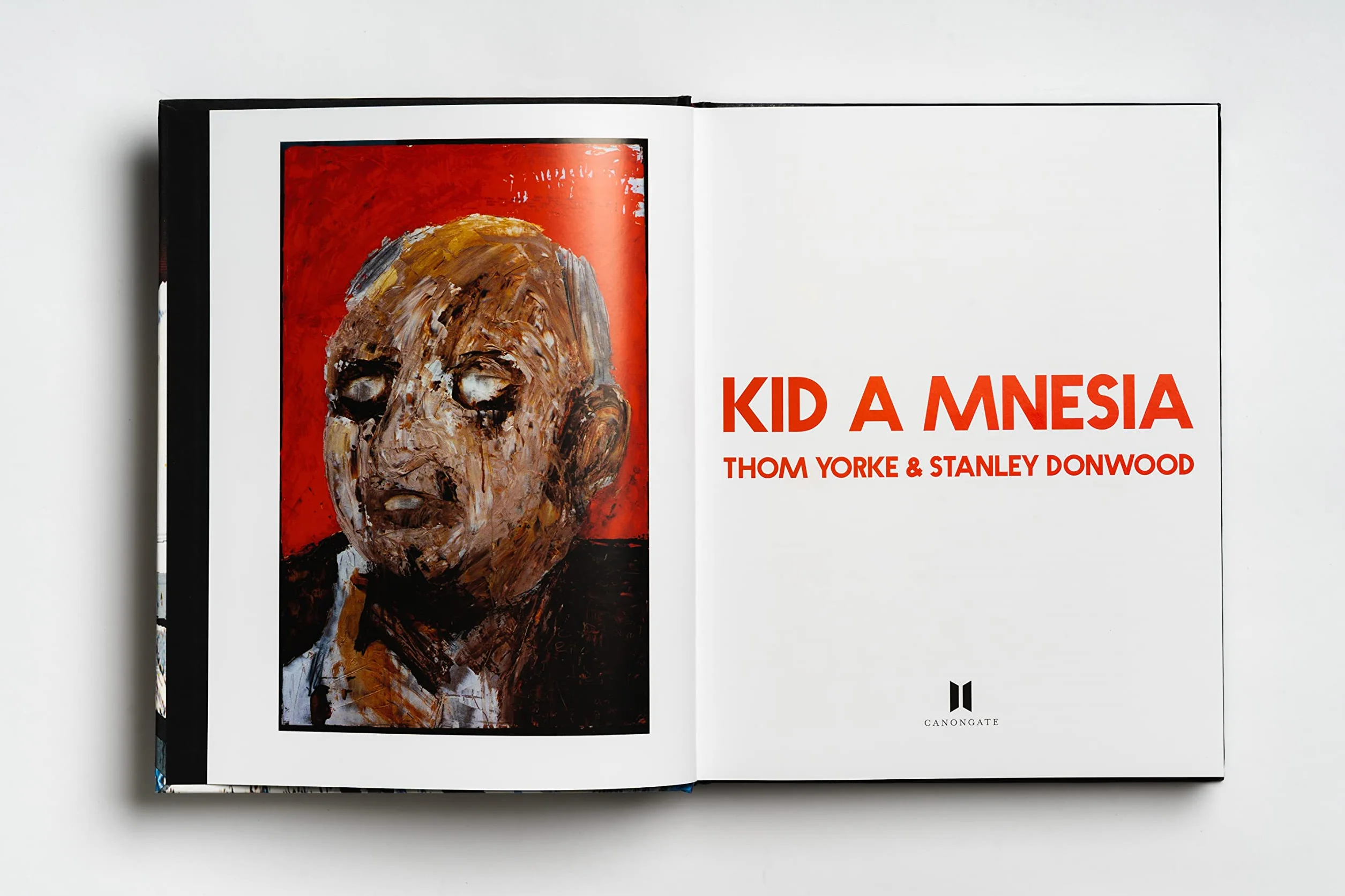 Kid a Mnesia: A Book of Radiohead Artwork