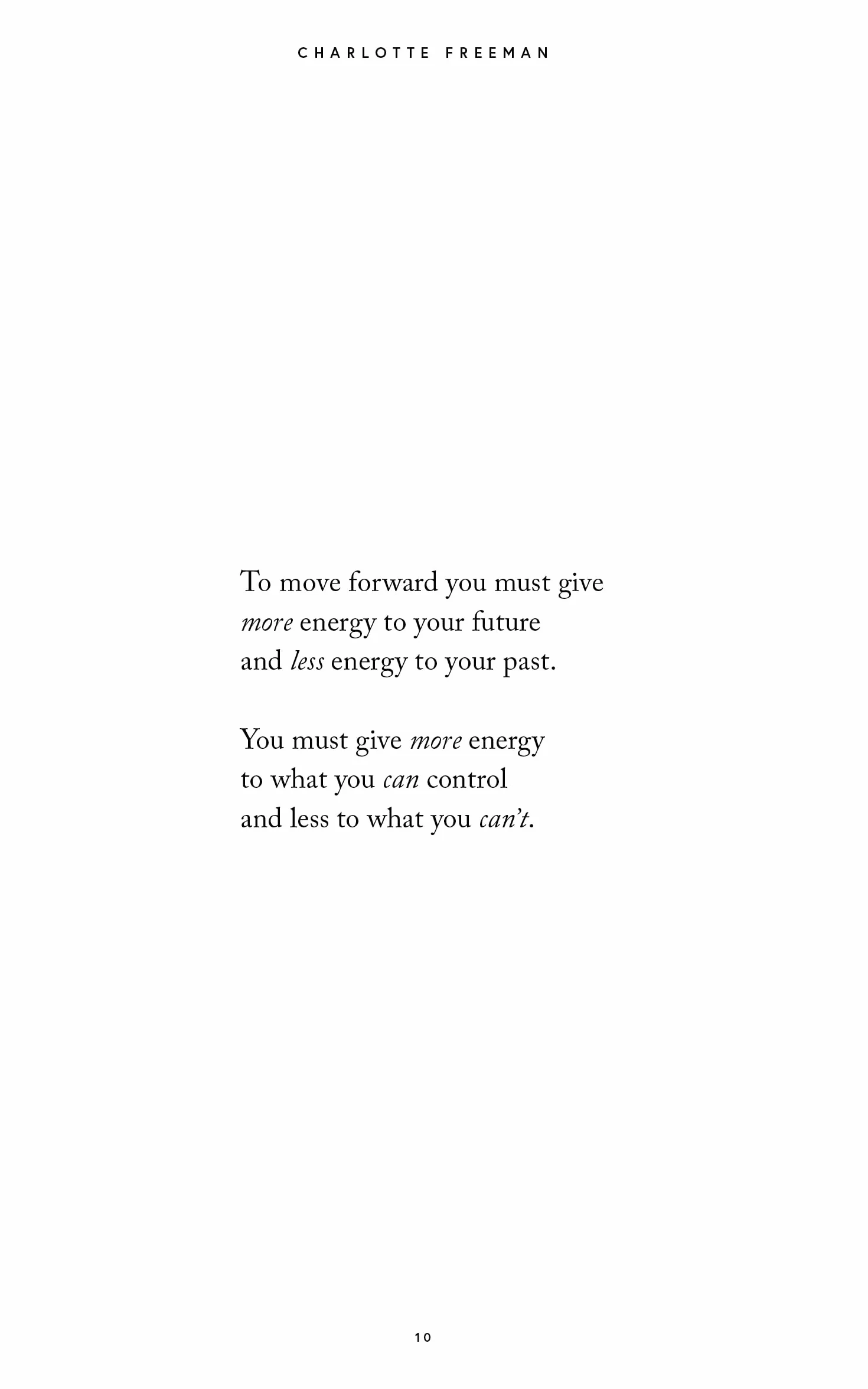 You Were Always Growing: Even In The Dark