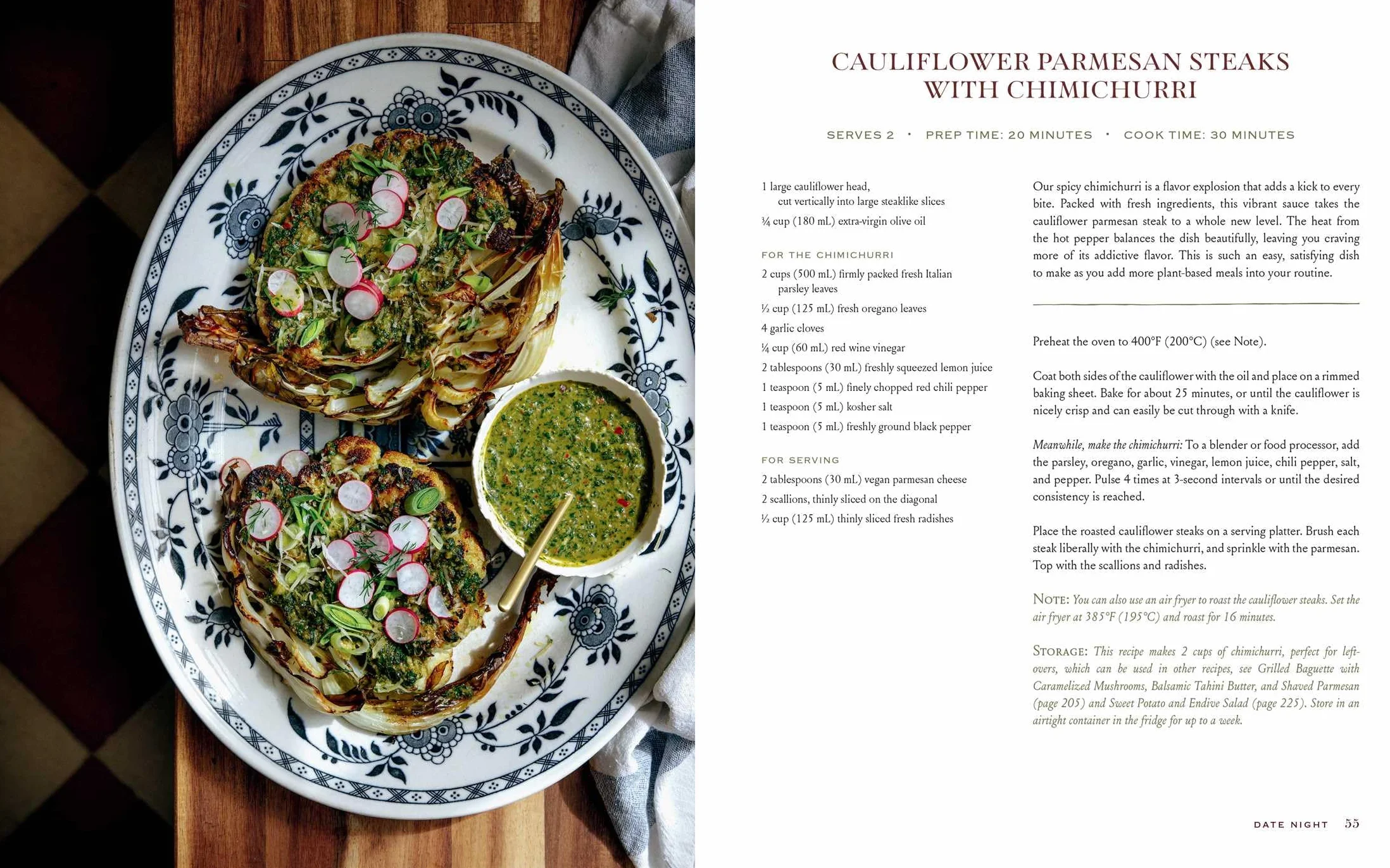 The Artful Way to Plant-Based Cooking: Nourishing Recipes and Heartfelt Moments (a Cookbook)