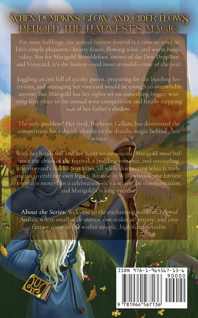 The Halfling's Harvest: A Cozy Fantasy: 3