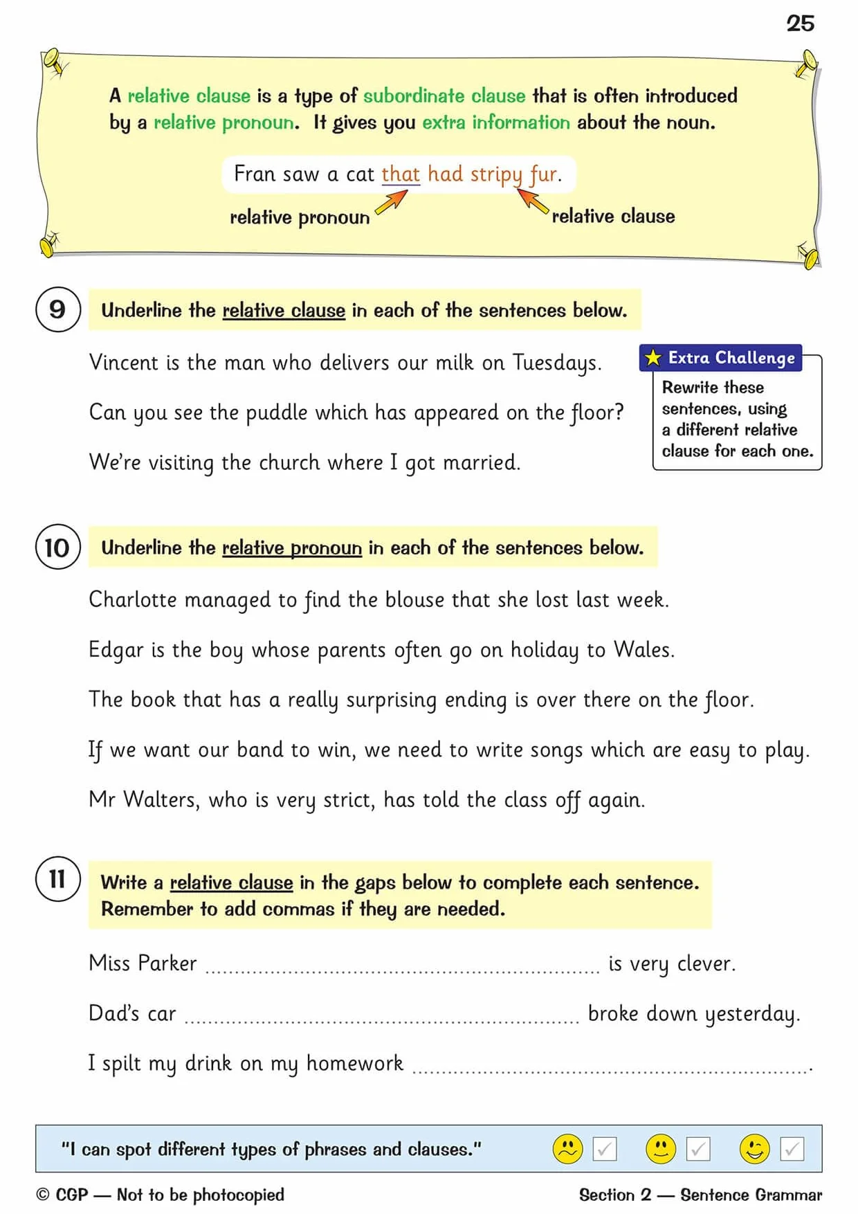 KS2 English Grammar Punctuation and Spelling Workbook Ages 7-11