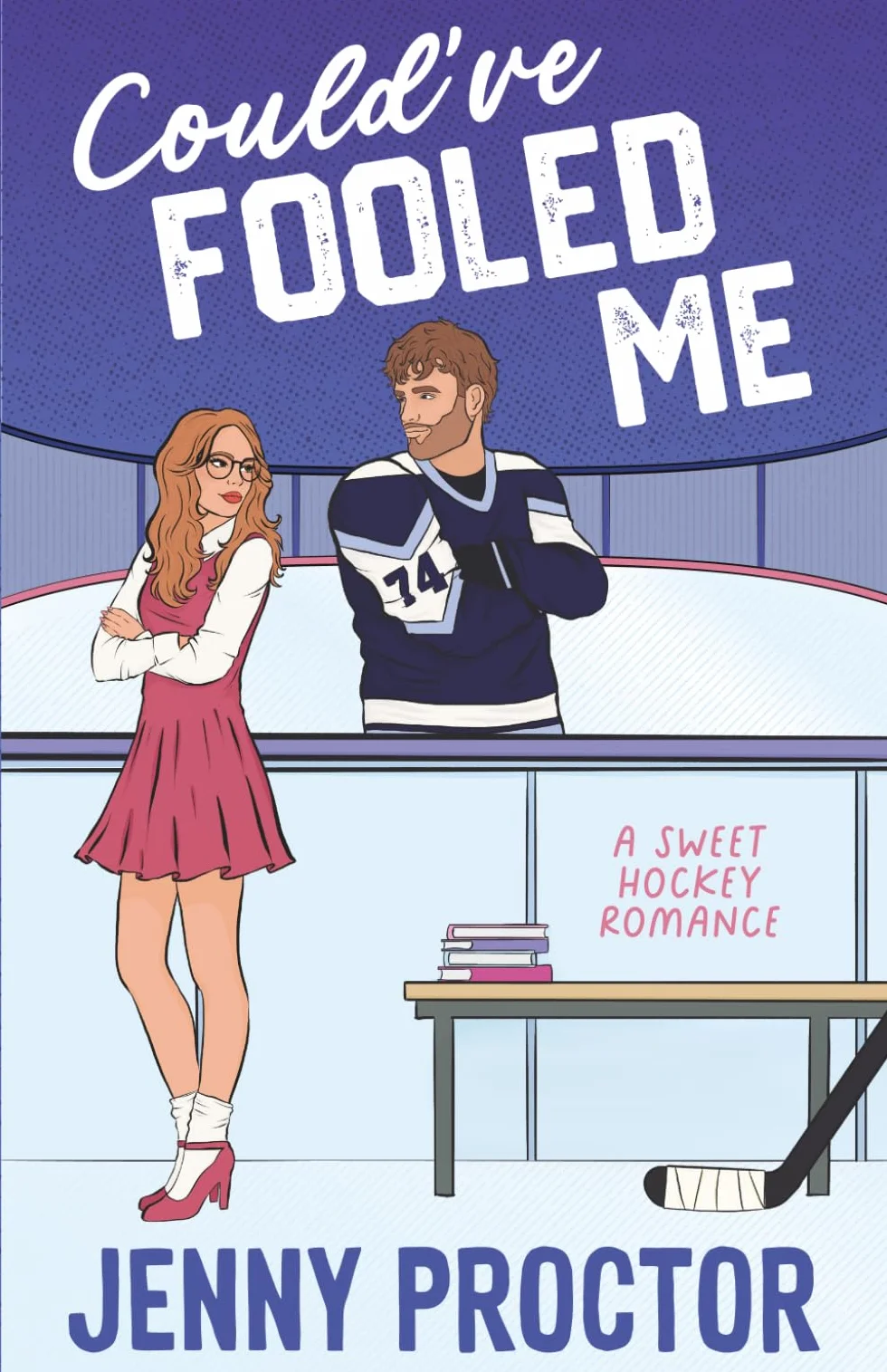 Sweet Hockey Romance: Could've Fooled Me Book 1