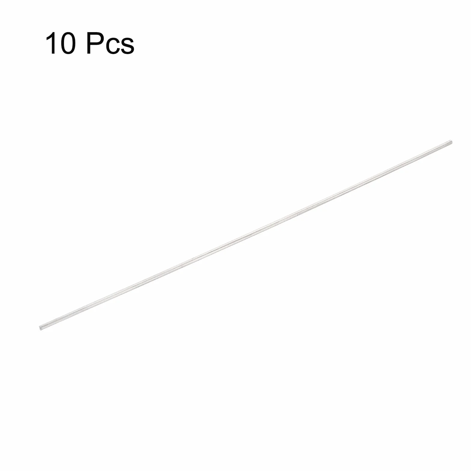 Pręt okrągły ze stali nierdzewnej 1 mm x 200 mm, metalowy drążek tokarski