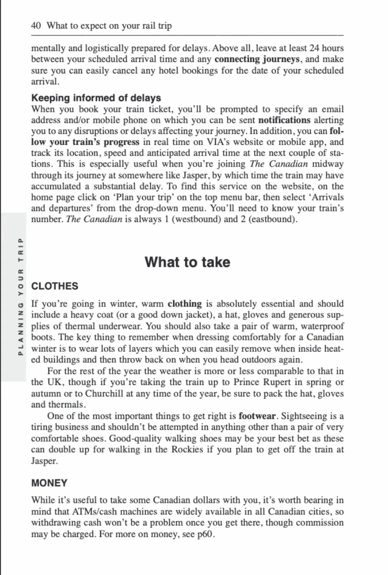 Trans-Canada Rail Guide: Includes Rail Routes and Maps Plus Guides to 10 Cities