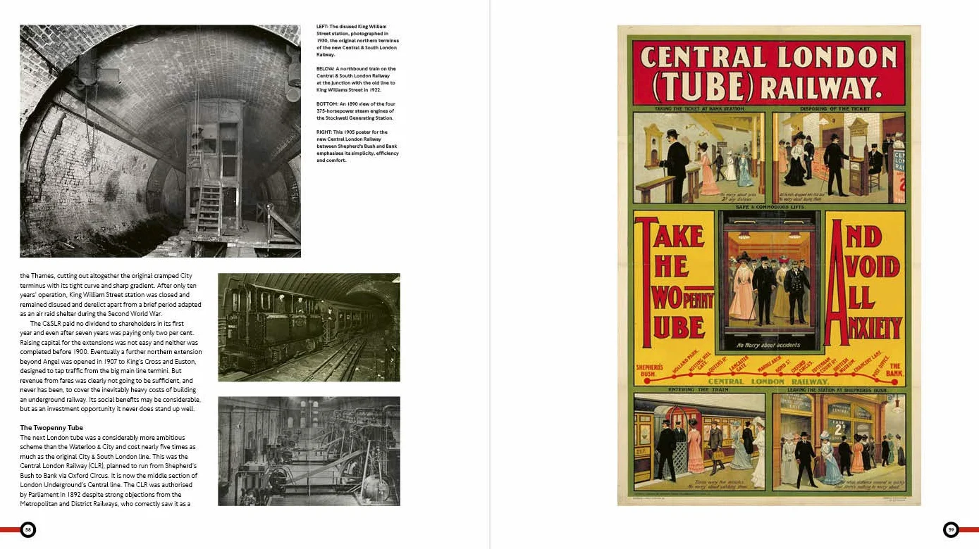 London's Underground: The Story of the Tube