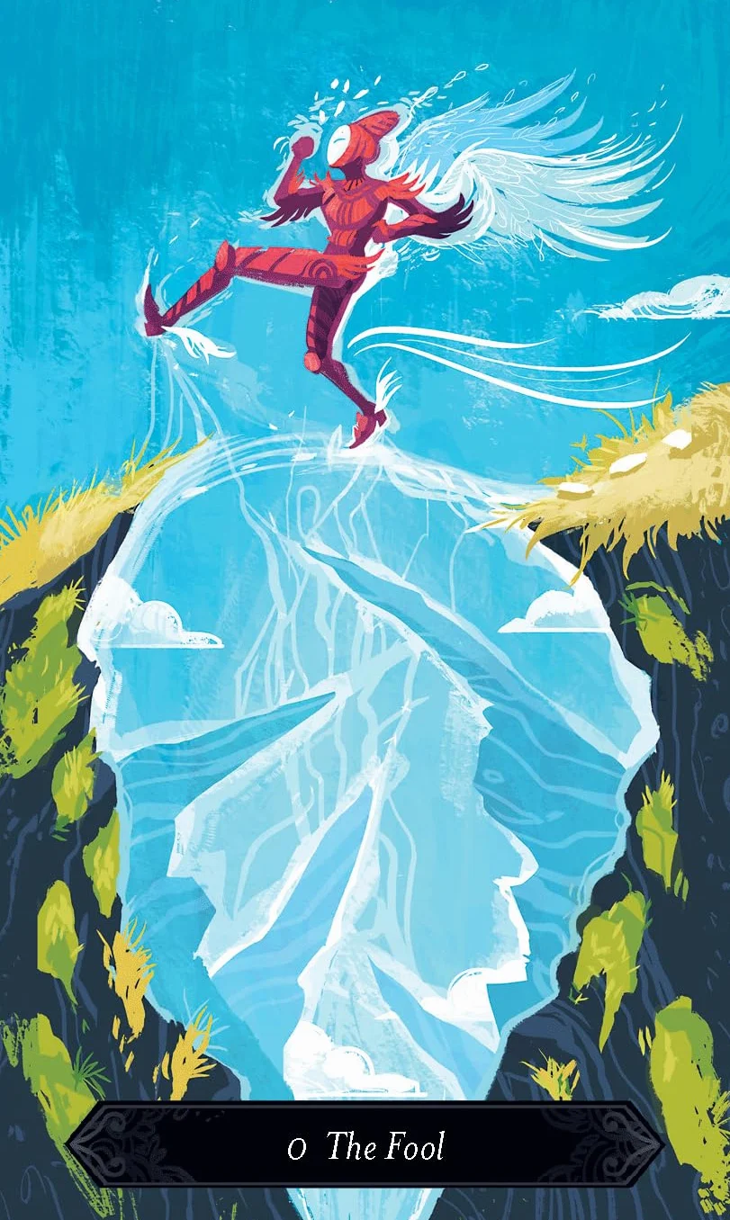The Lubanko Tarot: 80 Cards and 188-Page Guidebook