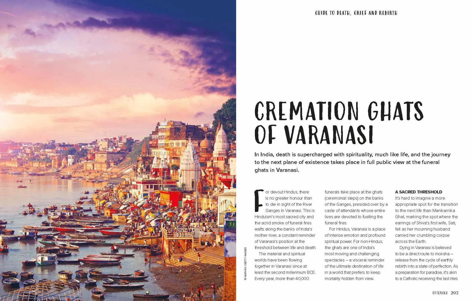 Lonely Planet's Guide to Death, Grief and Rebirth 1ed -anglais-: Fascinating Traditions & Beliefs from Around the World | Insightful First Person Stories | Vibrant Photography: 1