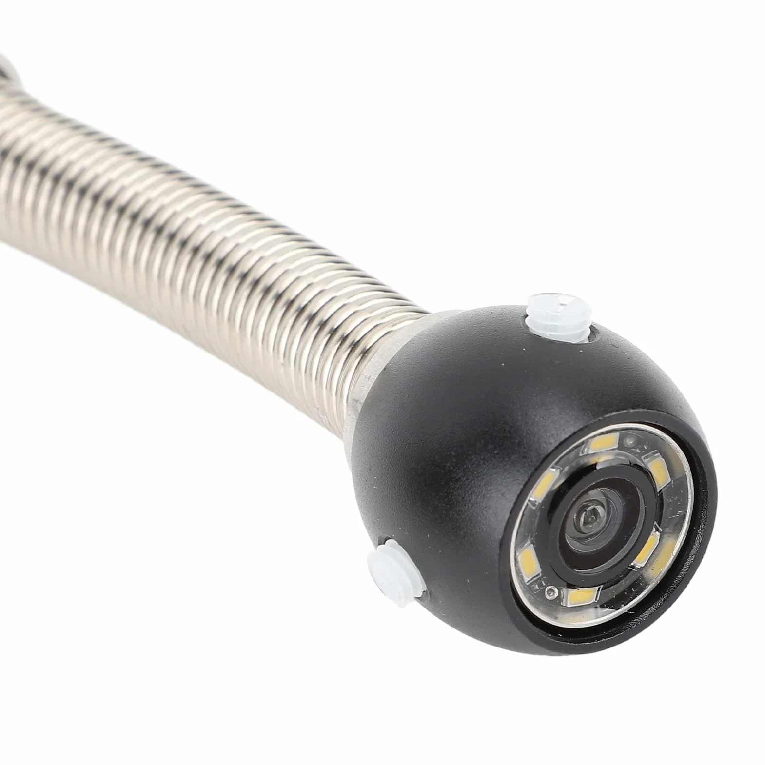 Głowica Kamery do Inspekcji 25mm/1 Cal IP68 Wodoodporna z 6 LED Szerokim Kątem