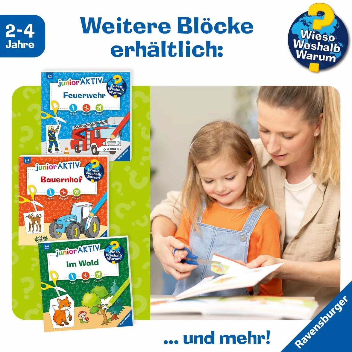 Wieso? Weshalb? Warum? junior AKTIV - Im Zoo