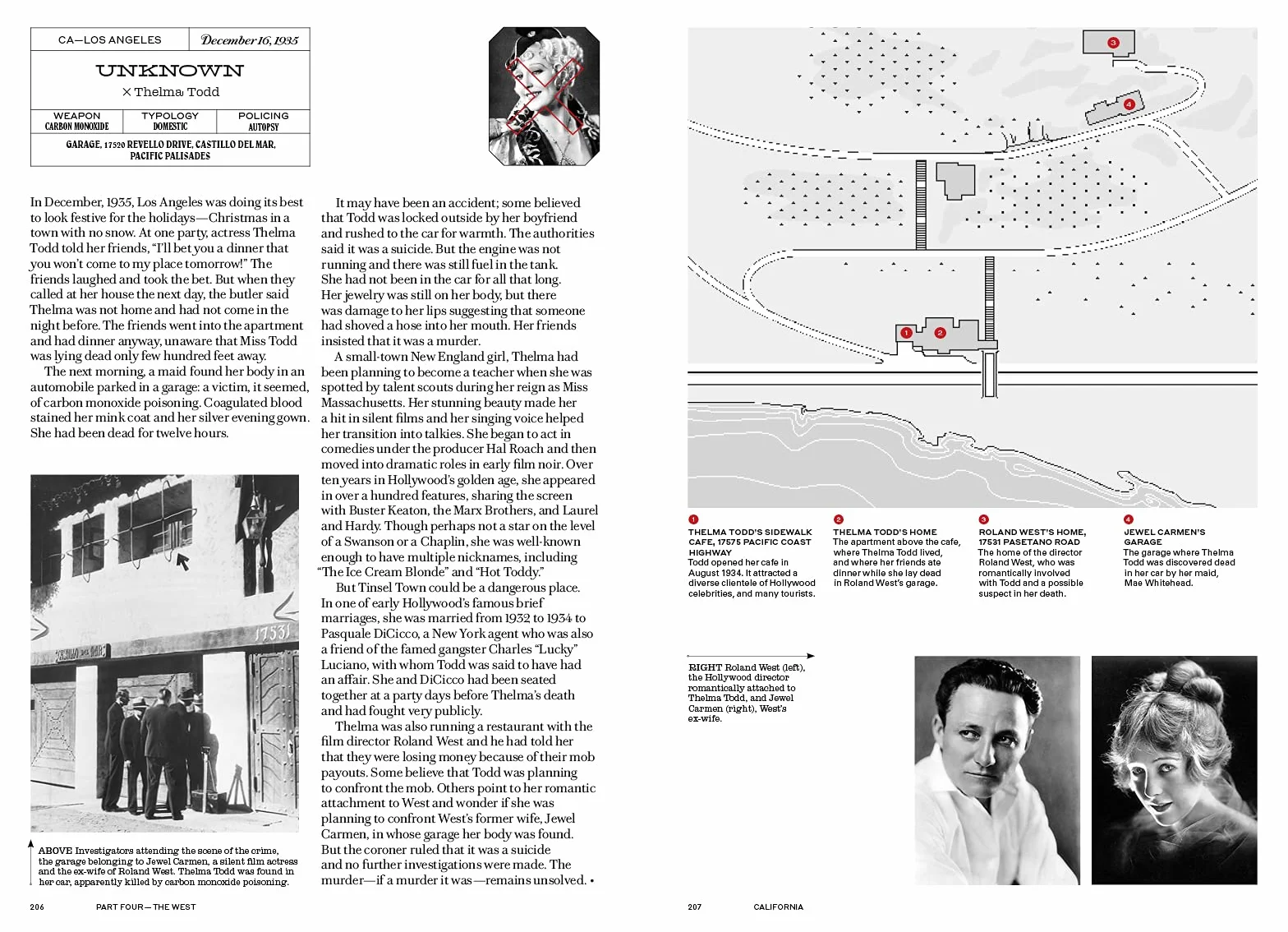 Murder Maps USA Crime Scenes Revisited Bloodstains to Ballistics 1865-1939