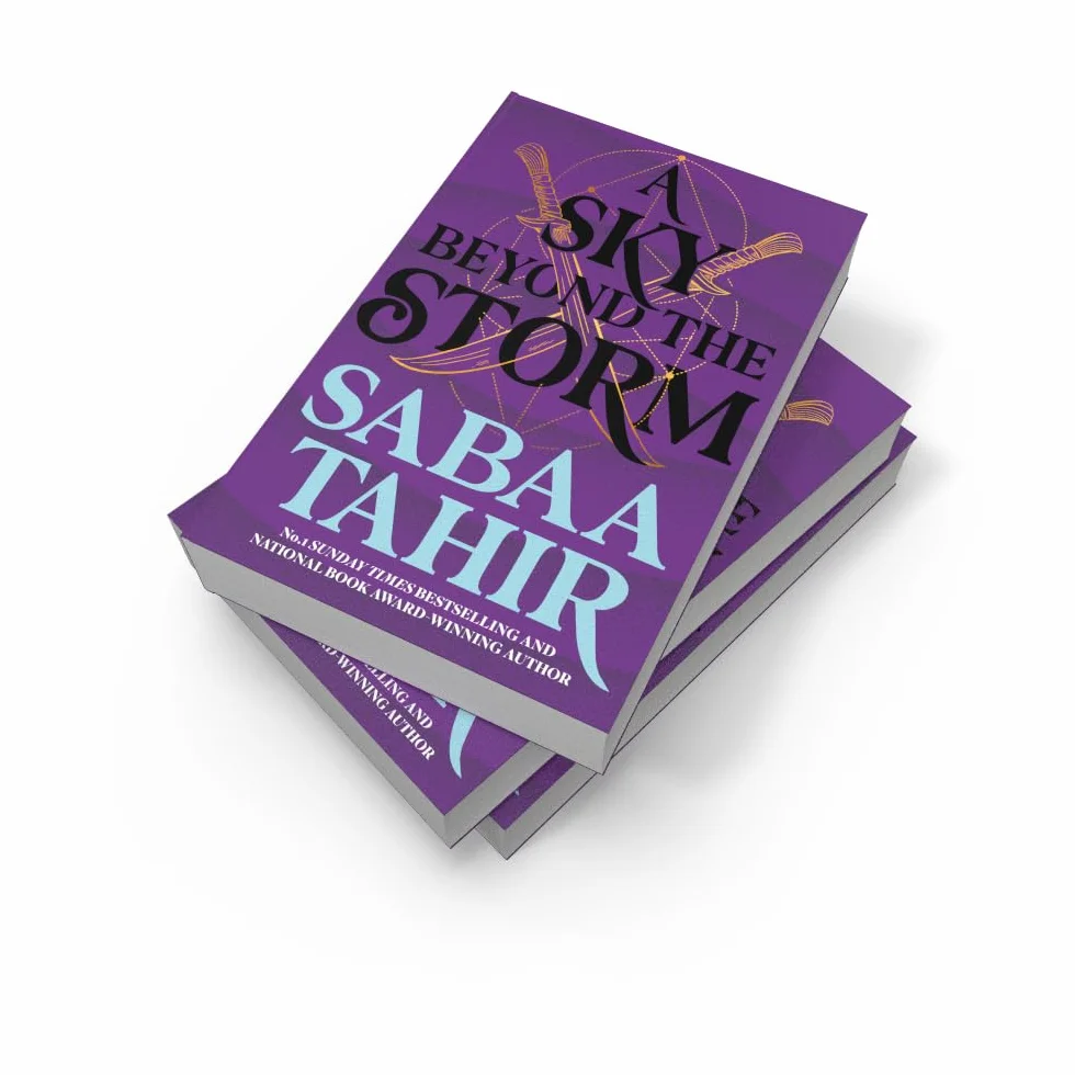 A Sky Beyond the Storm: Ember Quartet Book 4