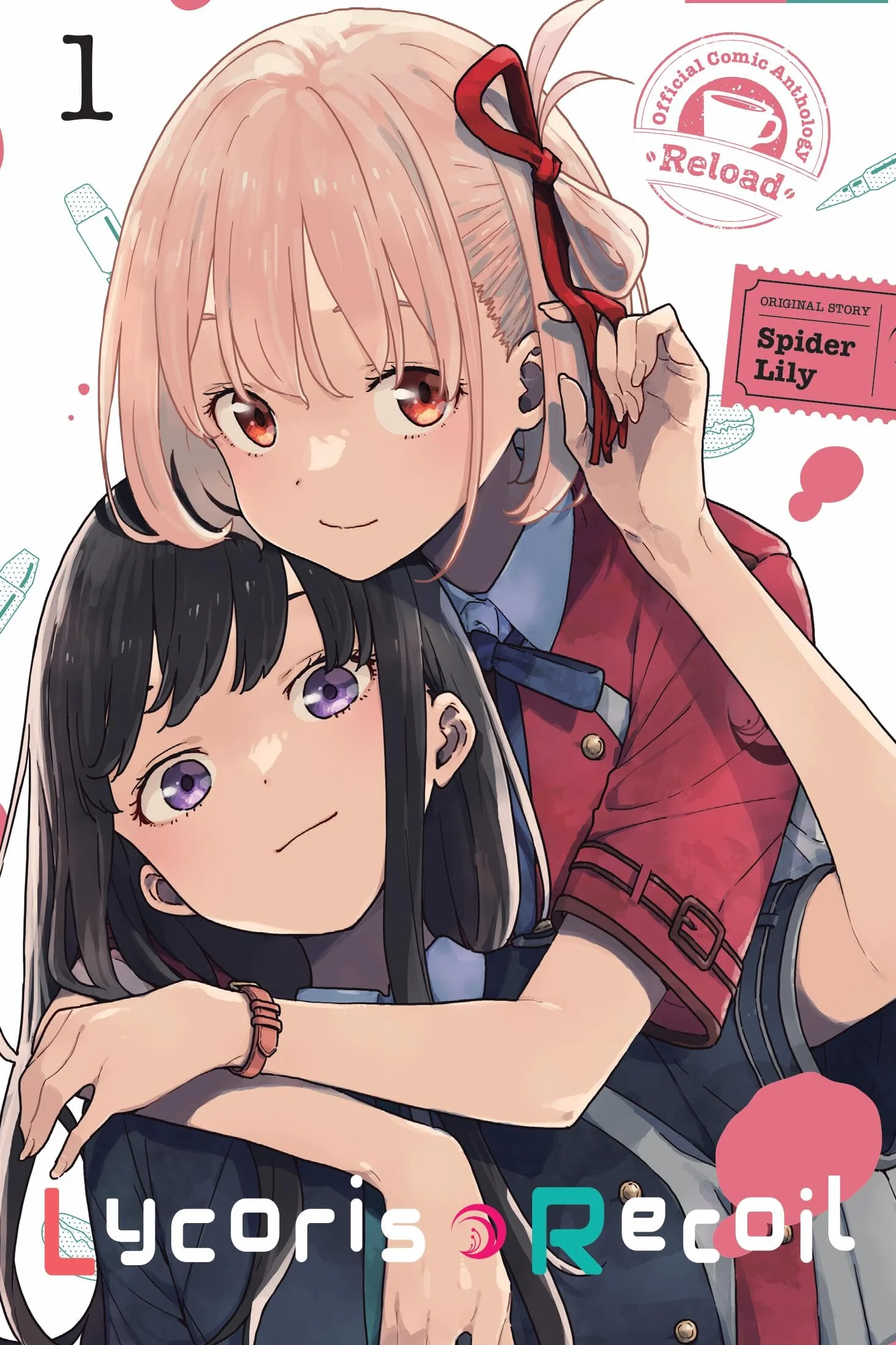 Lycoris Recoil Official Comic Anthology: Reload, Vol. 1