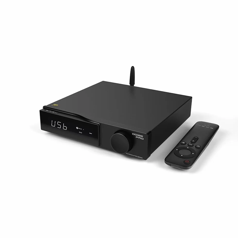 SMSL DO100PRO ES9039Q2M DAC XLR RCA Bluetooth USB Optical Koaxial