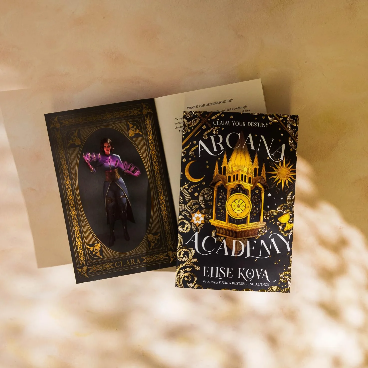 Arcana Academy: Enemies-to-Lovers Fantasy Romance