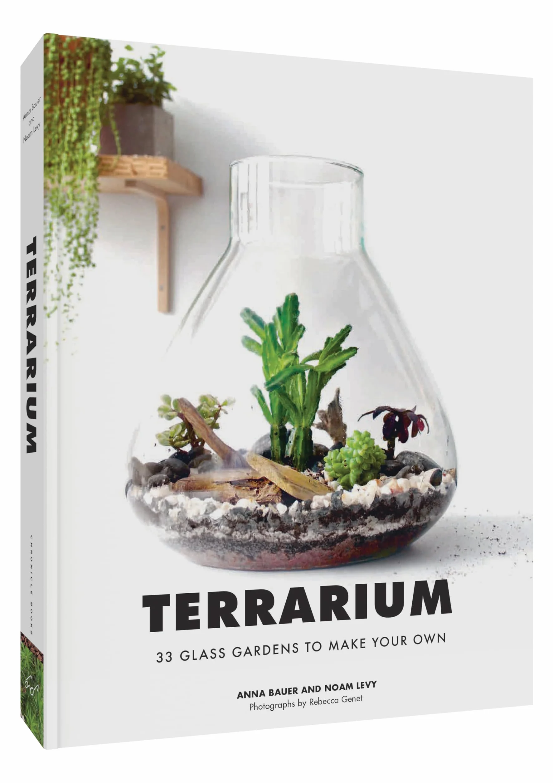 Terrarium: 33 Glass Gardens to Make Your Own