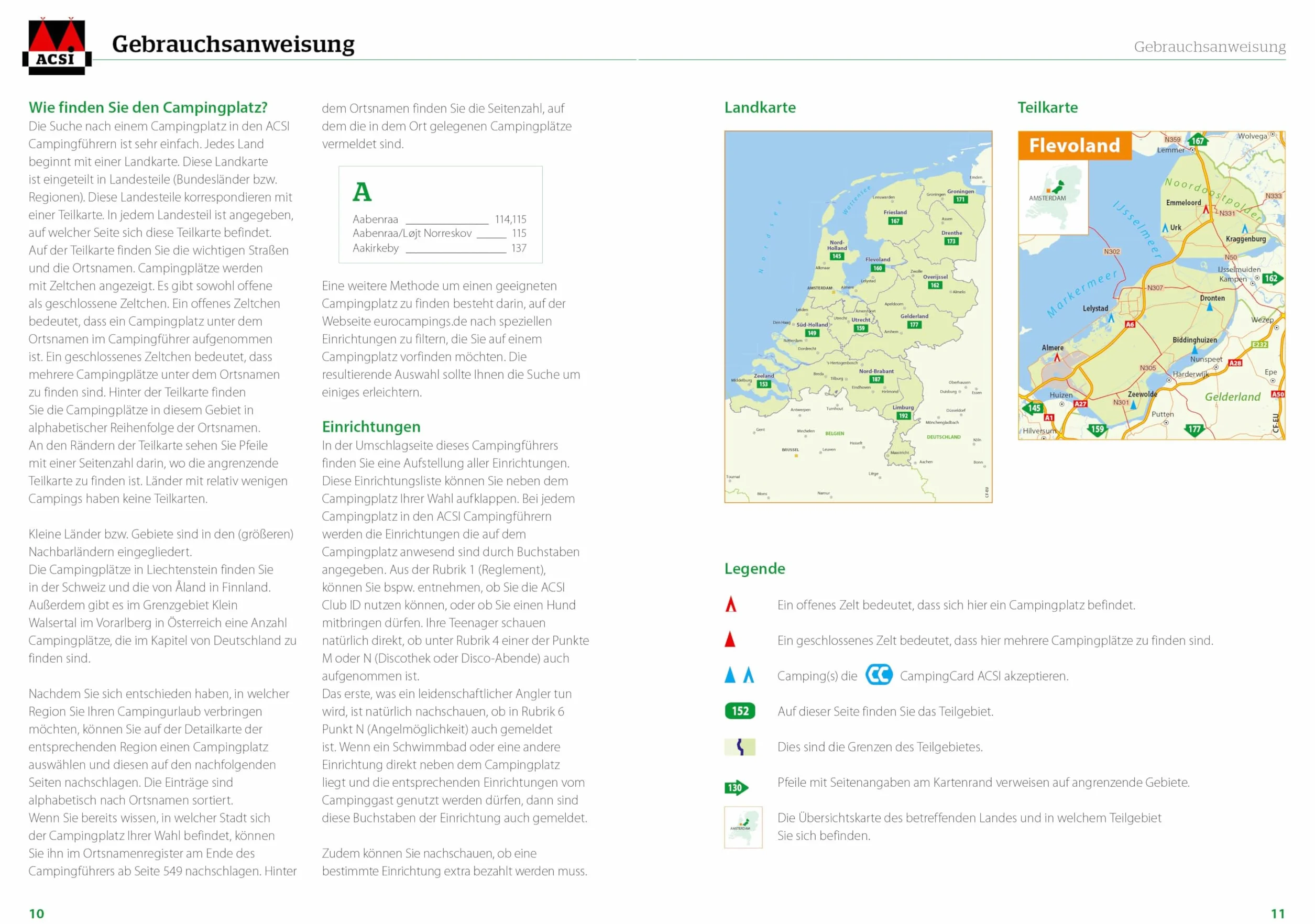 ACSI Campingführer Europa 2026 2 Bände inkl. CampingCard Ermässigungskarte