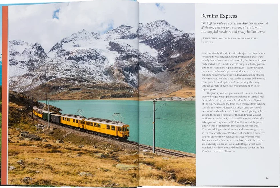 Epic Train Journeys: The inside track to the world's greatest rail routes