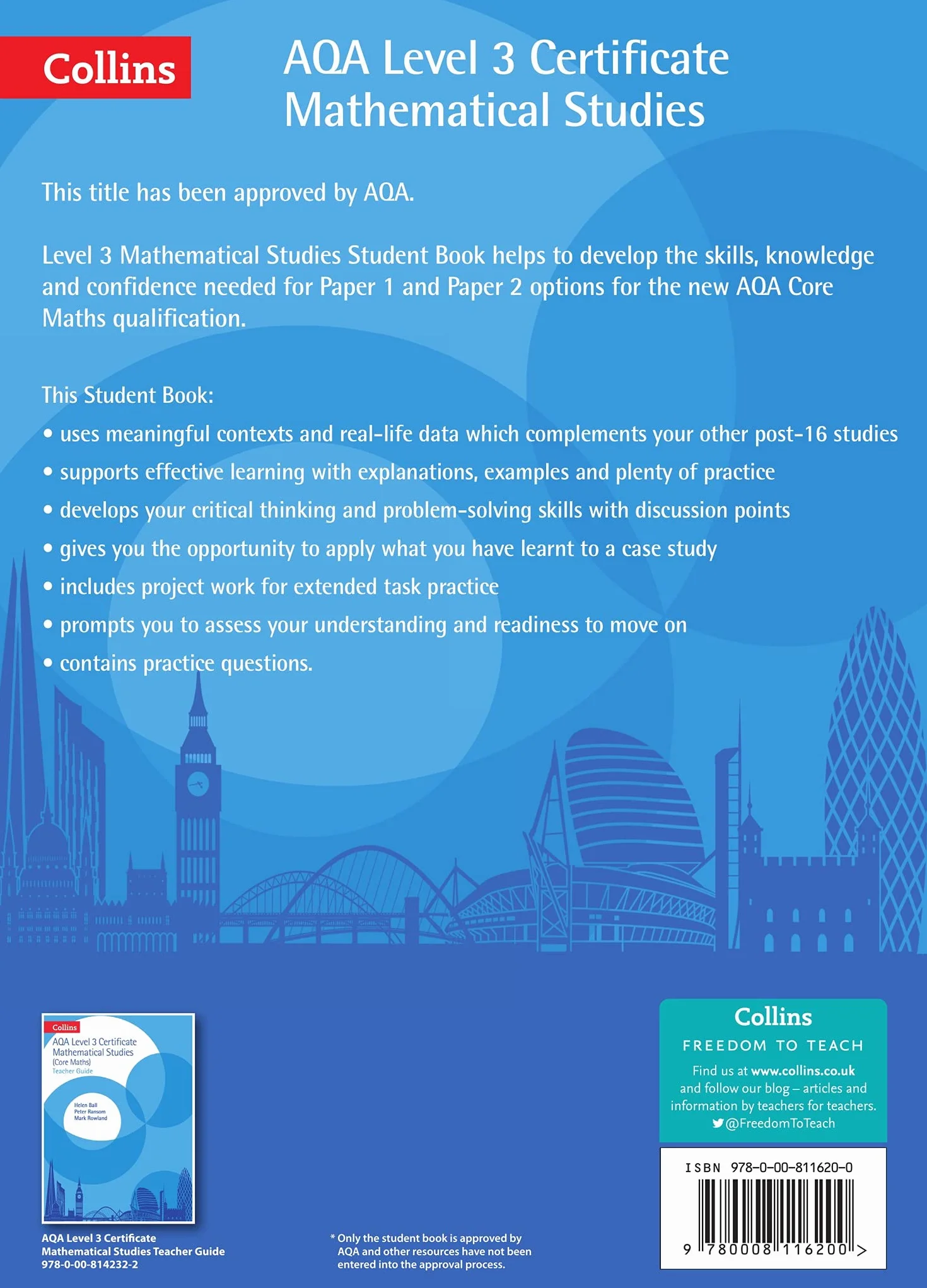 AQA Level 3 Mathematical Studies Student Book